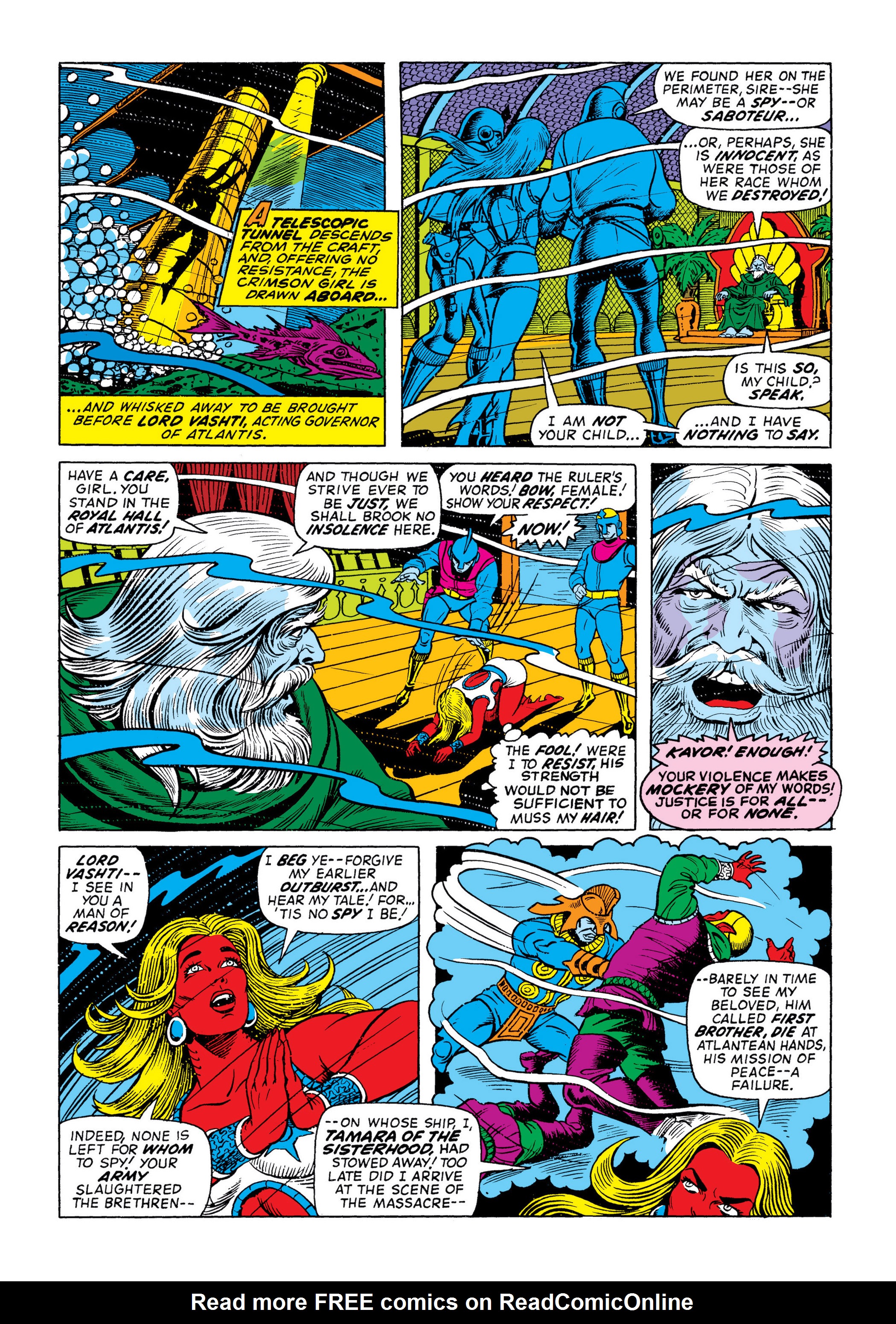 Read online Marvel Masterworks: The Sub-Mariner comic -  Issue # TPB 7 (Part 2) - 70