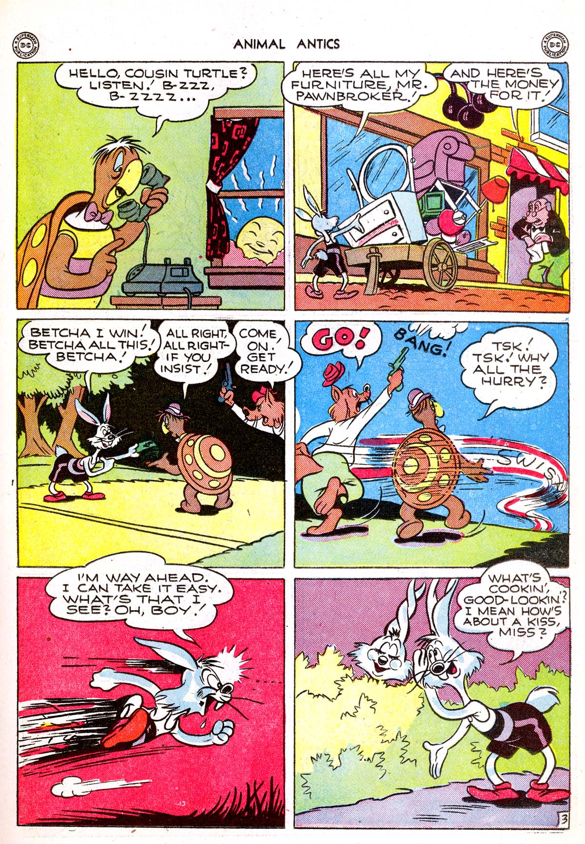 Read online Animal Antics comic -  Issue #1 - 23