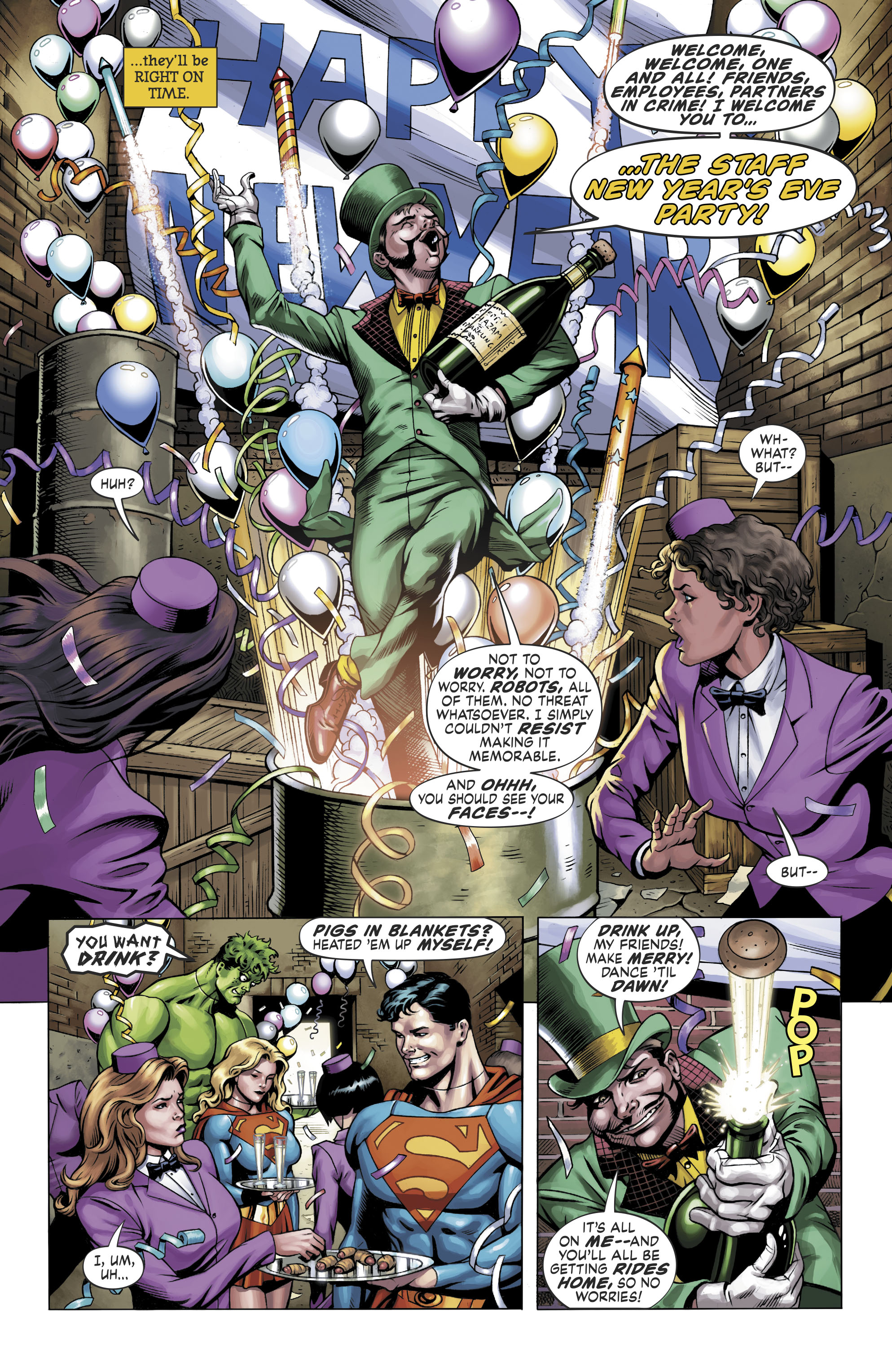 Read online New Year's Evil comic -  Issue # Full - 73