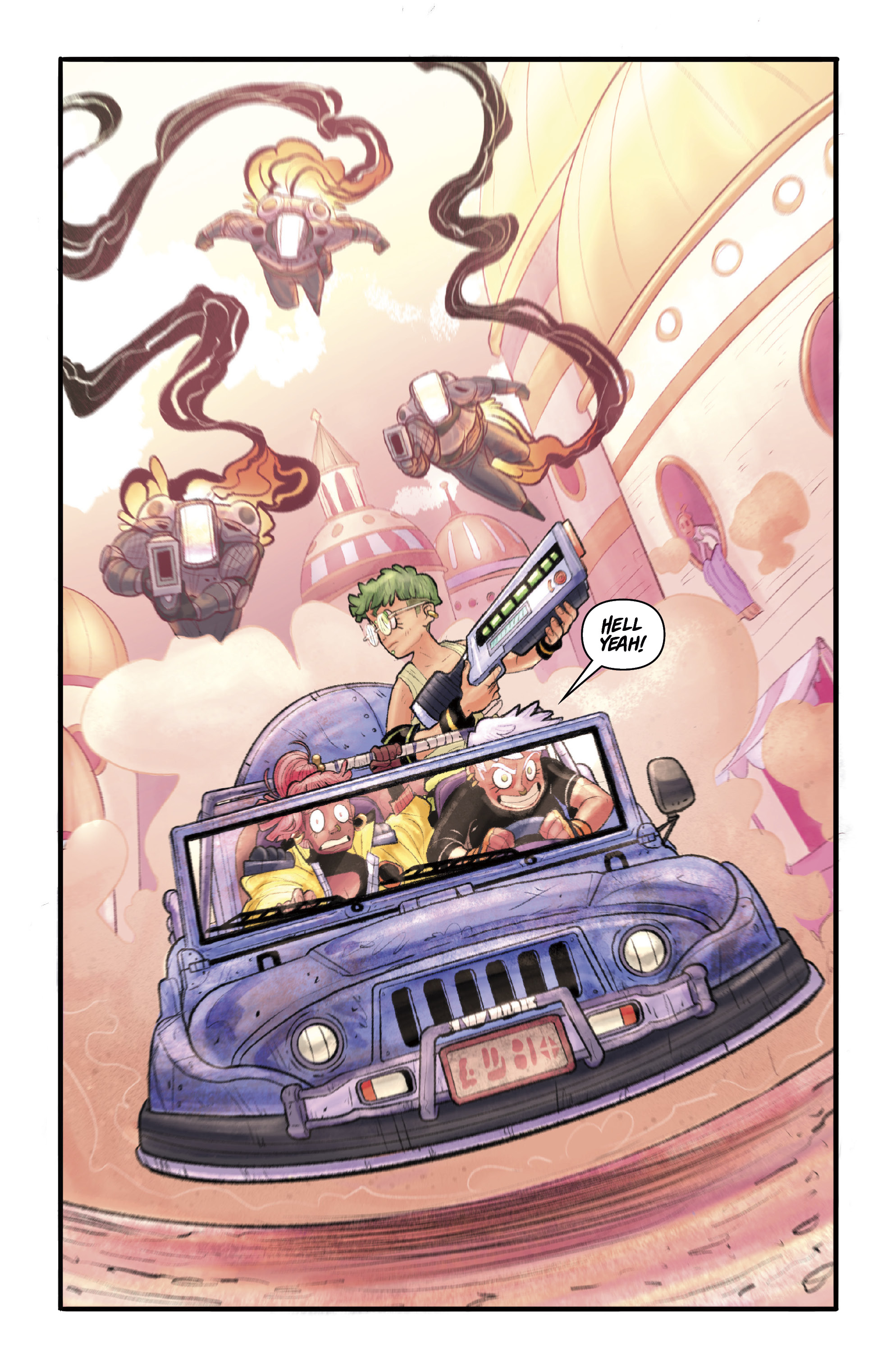 Read online Becstar comic -  Issue # TPB - 70