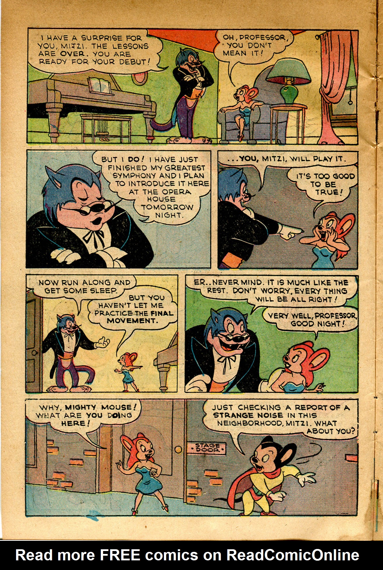 Read online Terry-Toons Comics comic -  Issue #66 - 4
