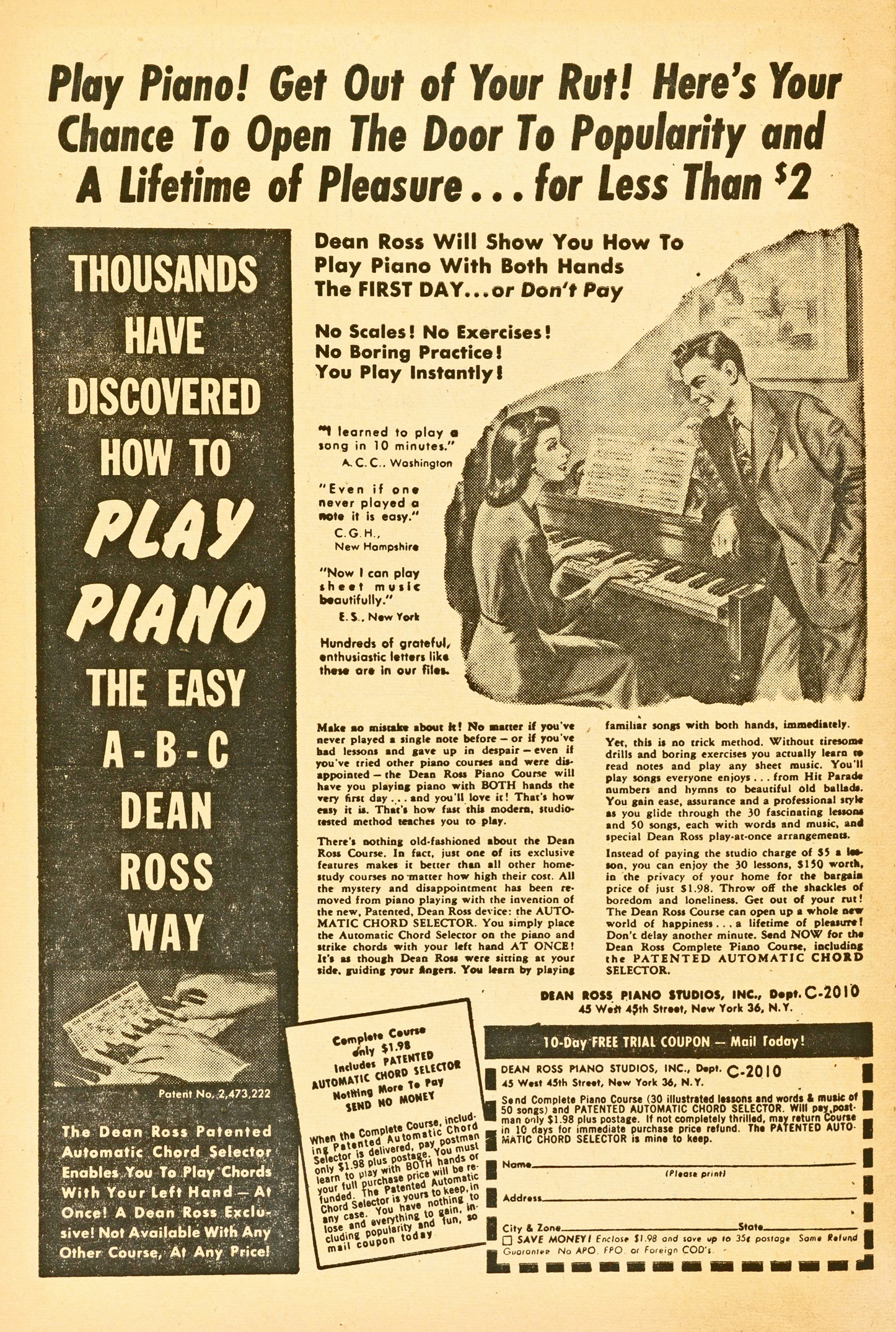 Read online Tip Topper Comics comic -  Issue #19 - 34