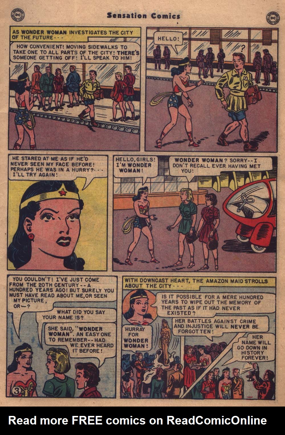 Read online Sensation (Mystery) Comics comic -  Issue #103 - 4