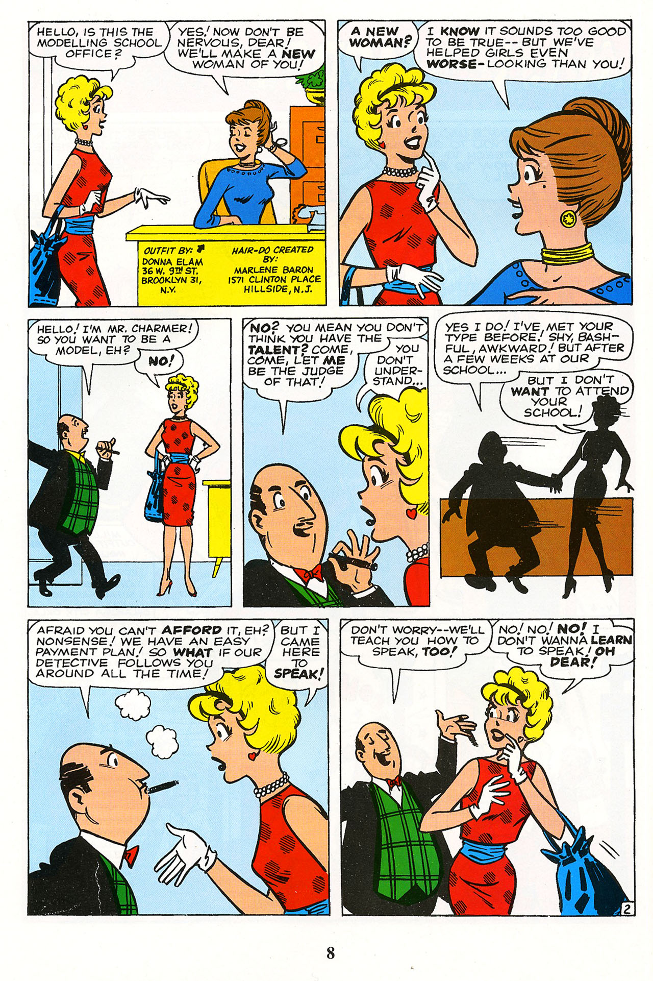 Read online Marvel Milestones: Millie the Model & Patsy Walker comic -  Issue # Full - 10