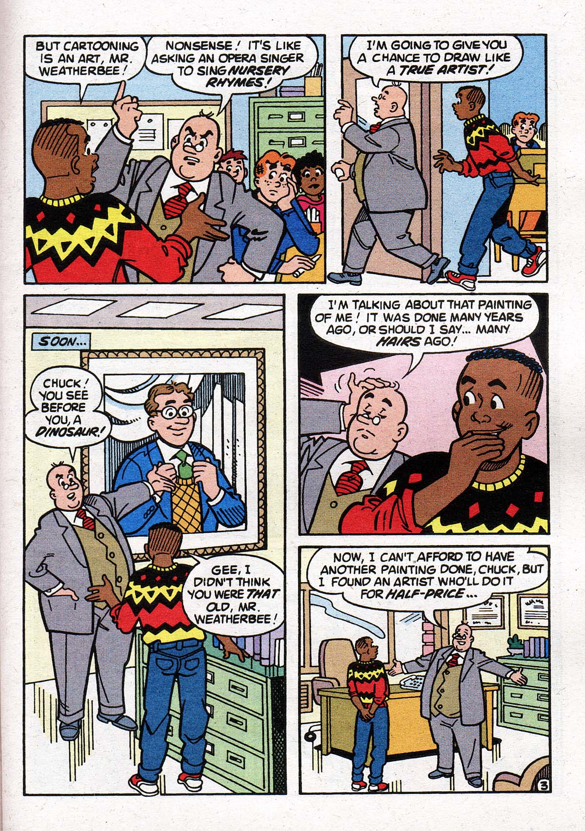 Read online Archie Digest Magazine comic -  Issue #196 - 72
