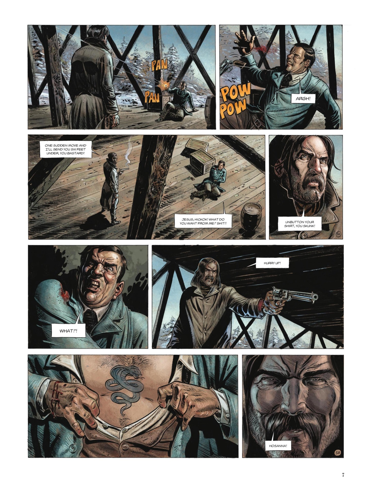 Read online Wild West (2020) comic -  Issue #2 - 7