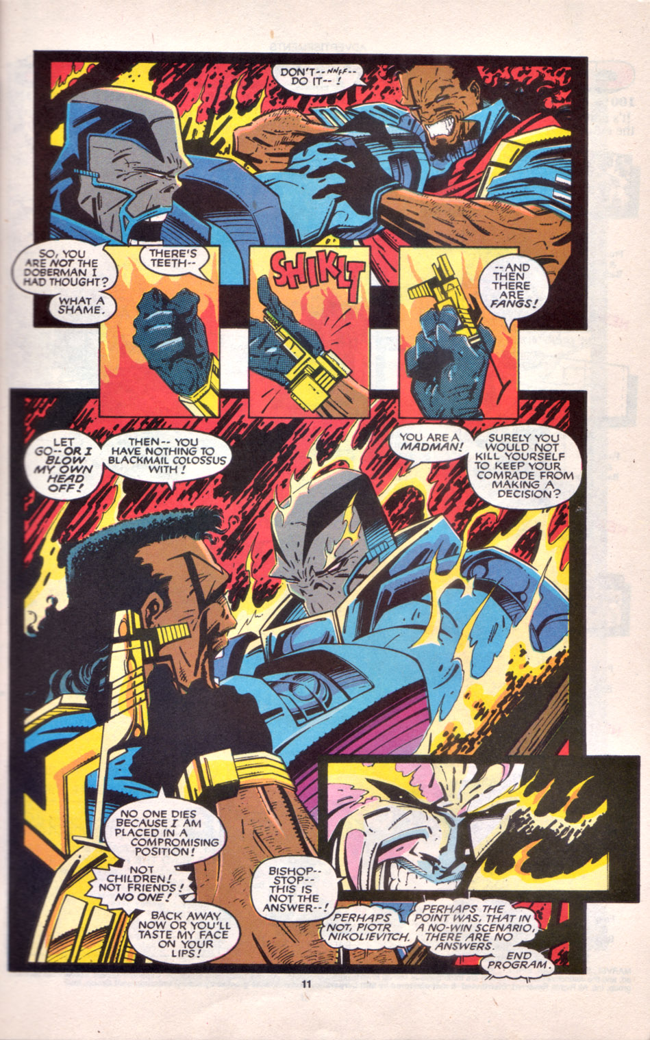 Uncanny X-Men (1963) issue Annual 16 - Page 10