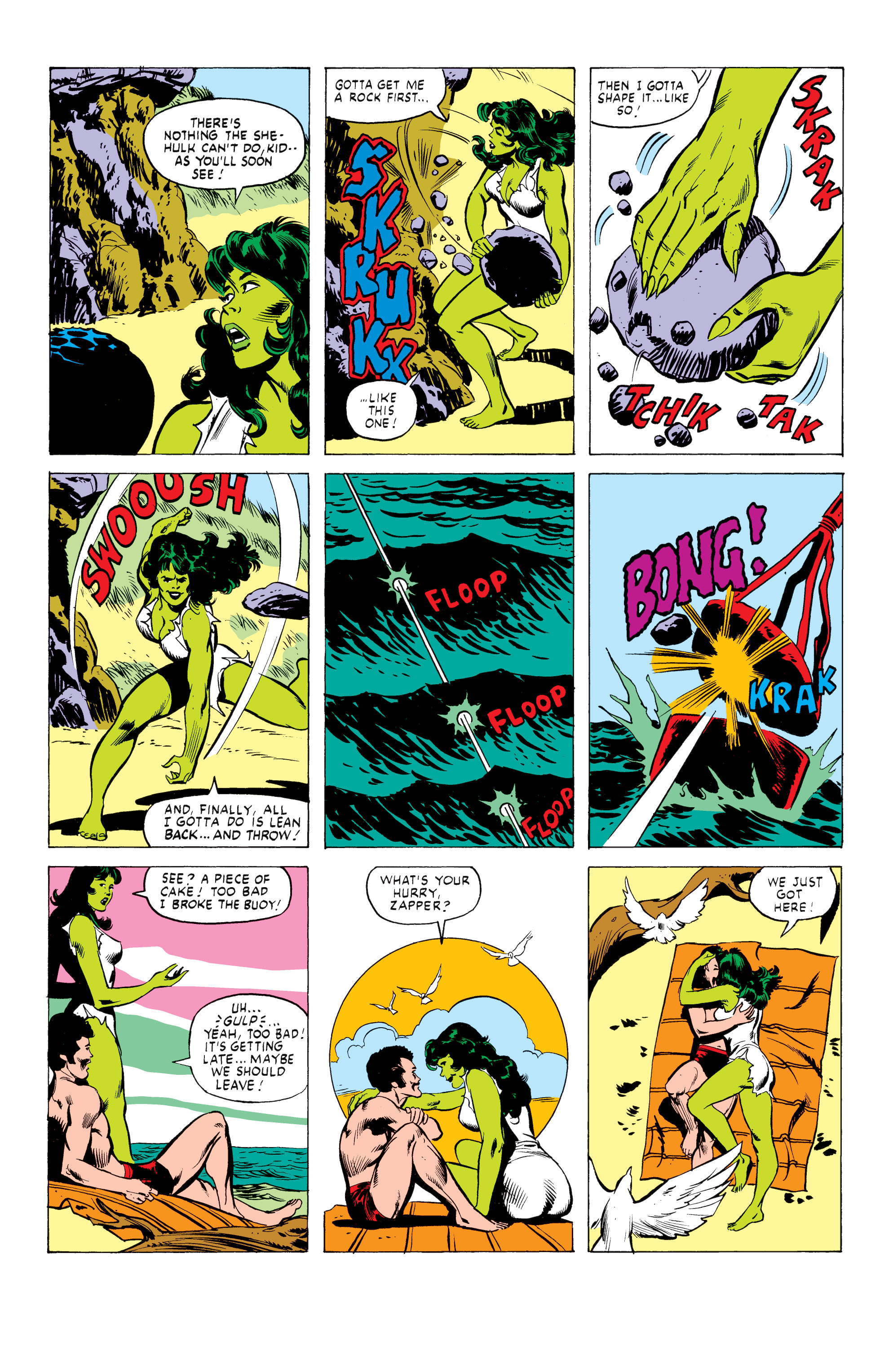 Read online The Savage She-Hulk Omnibus comic -  Issue # TPB (Part 4) - 1