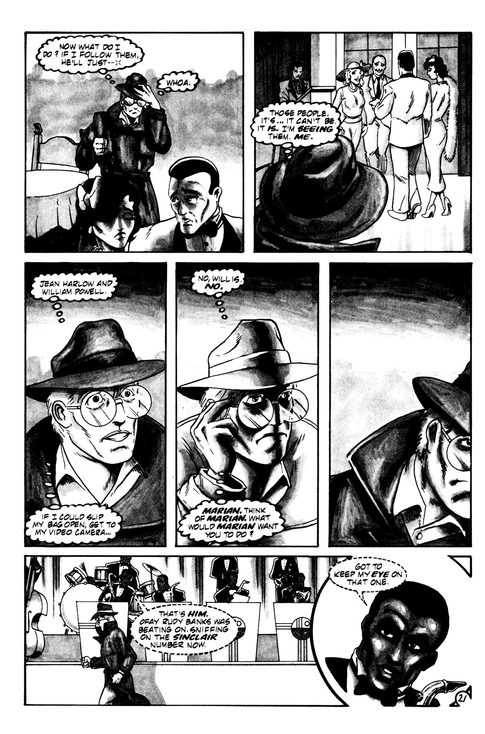 Read online Timedrifter comic -  Issue #3 - 28