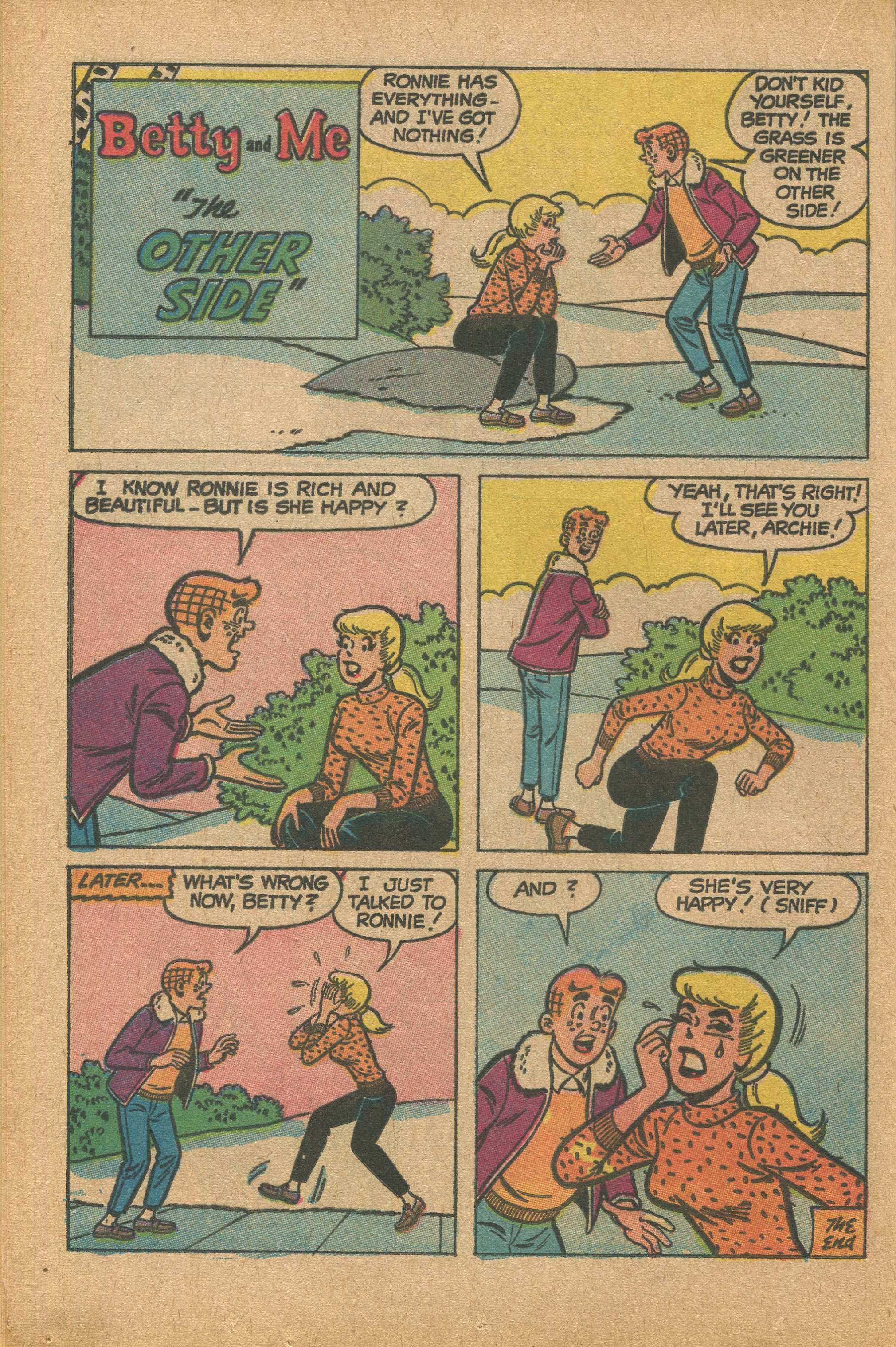 Read online Betty and Me comic -  Issue #21 - 20