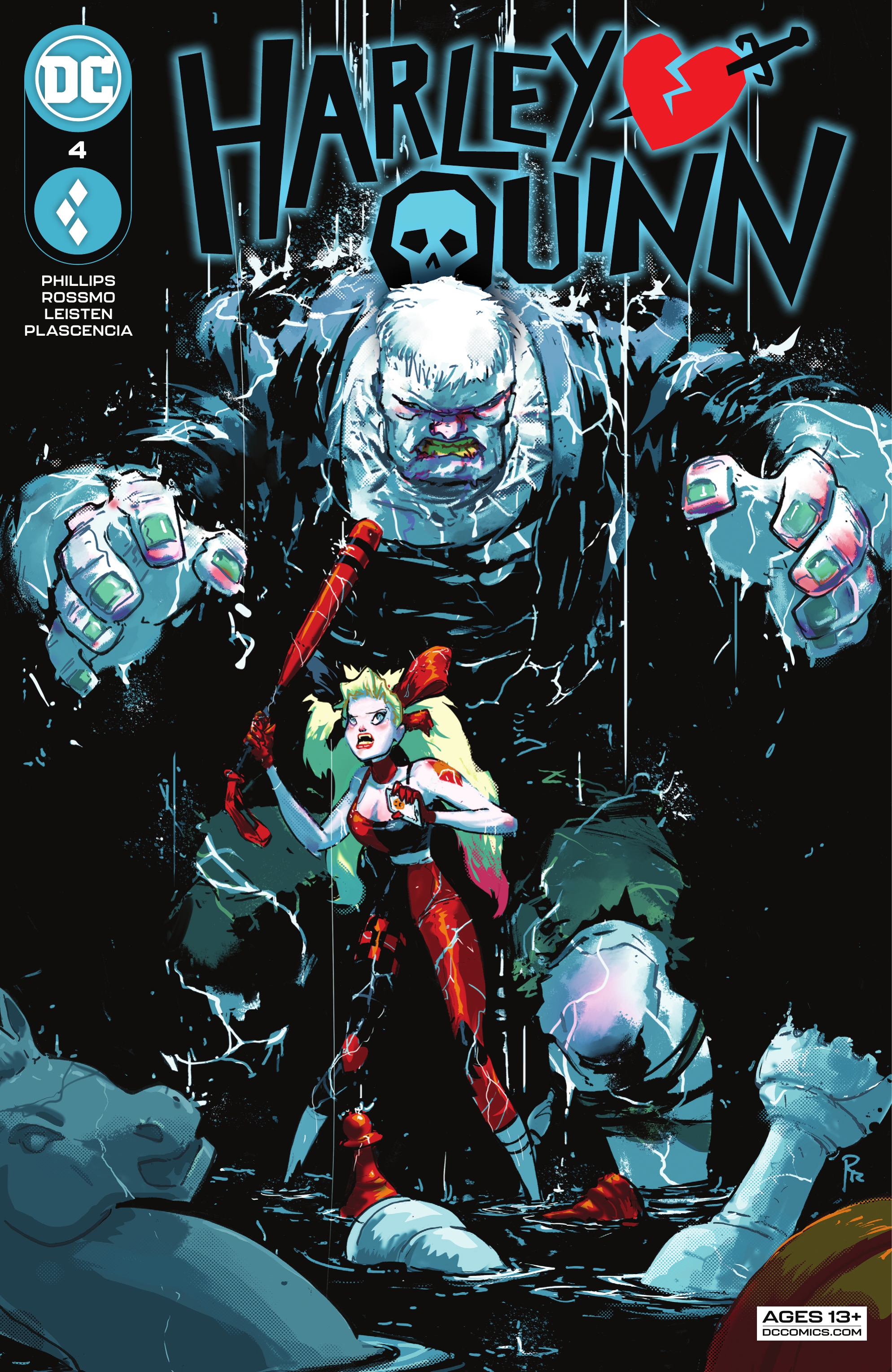Read online Harley Quinn (2021) comic -  Issue #4 - 1