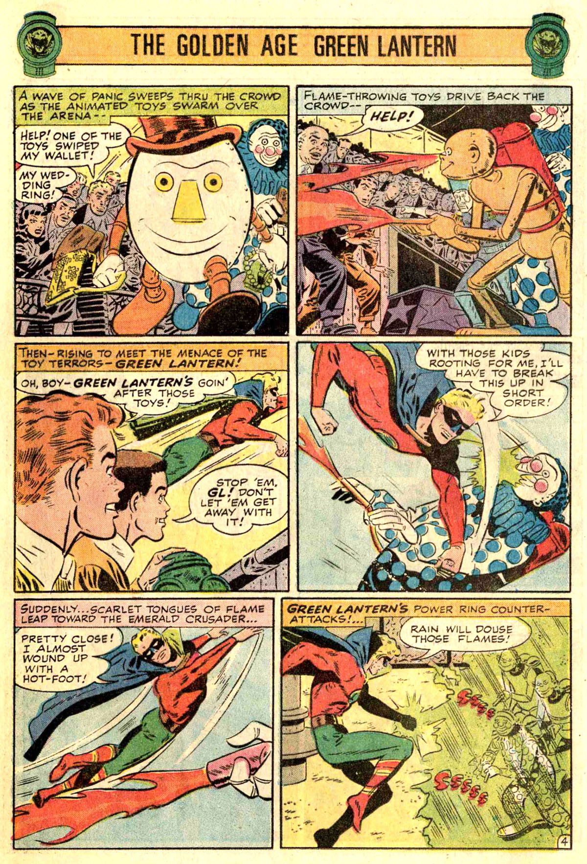 Green Lantern (1960) Issue #88 #91 - English 22