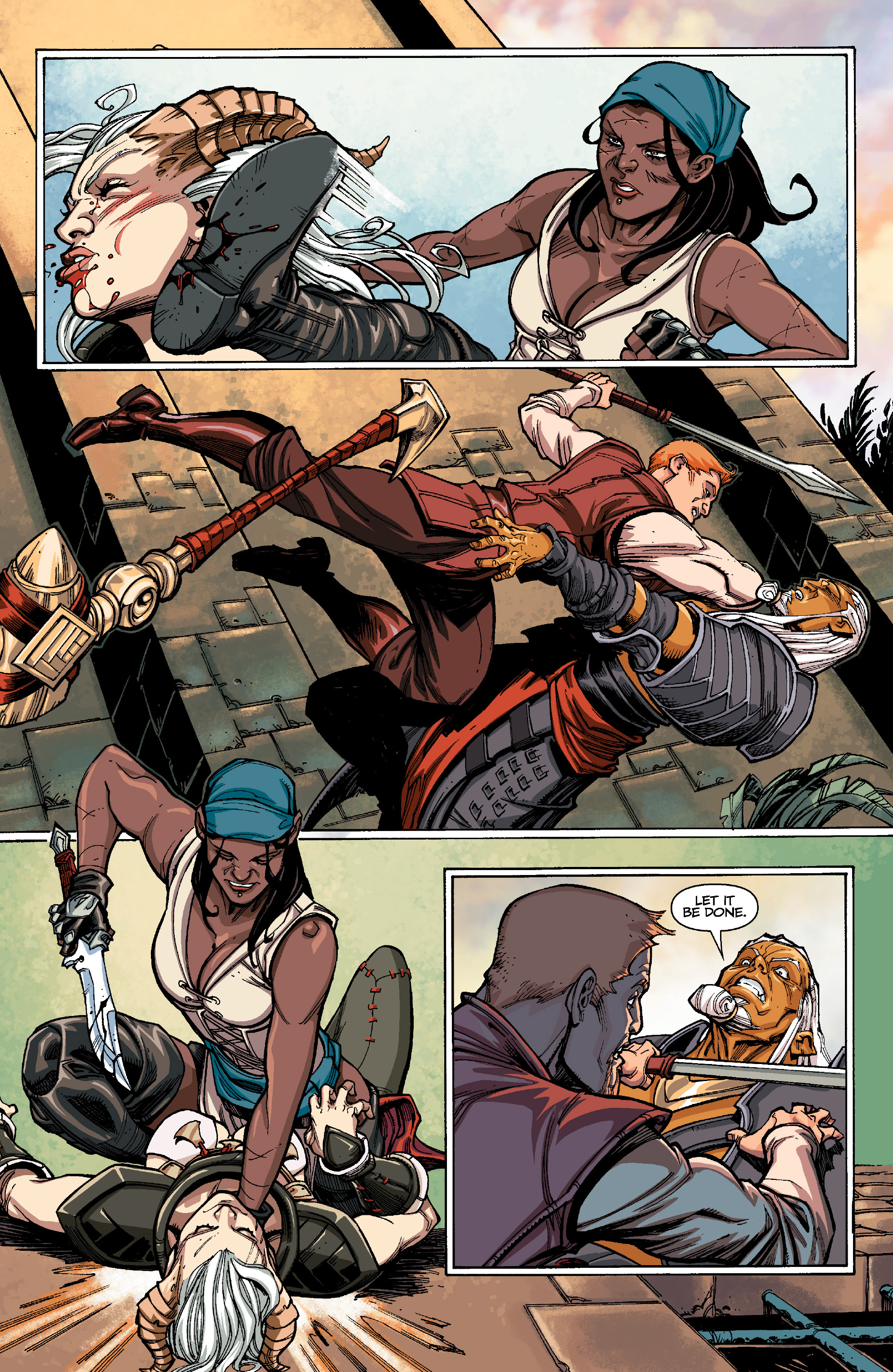 Read online Dragon Age: The First Five Graphic Novels comic -  Issue # TPB (Part 2) - 31