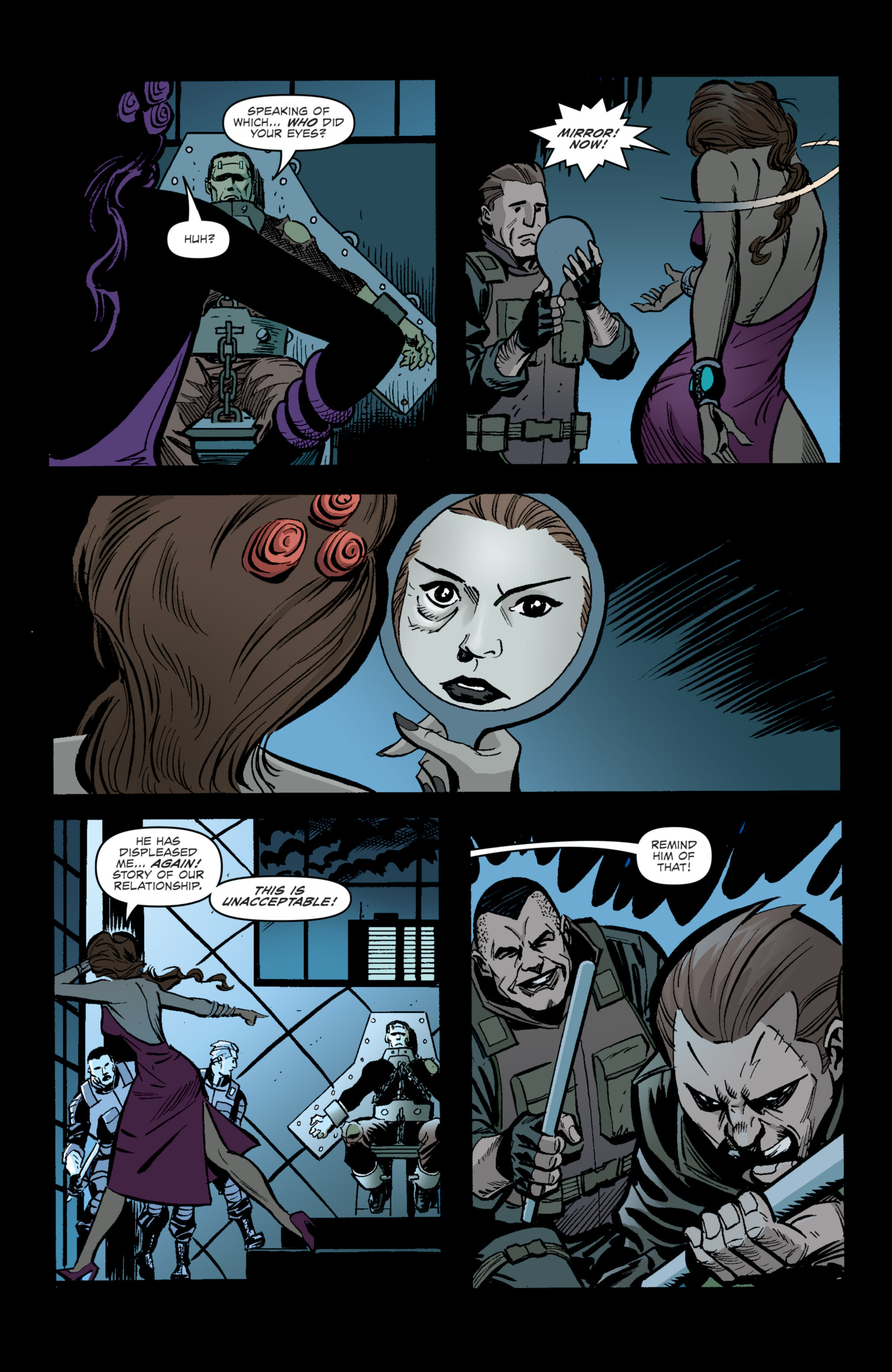 Read online Joe Frankenstein comic -  Issue #3 - 22