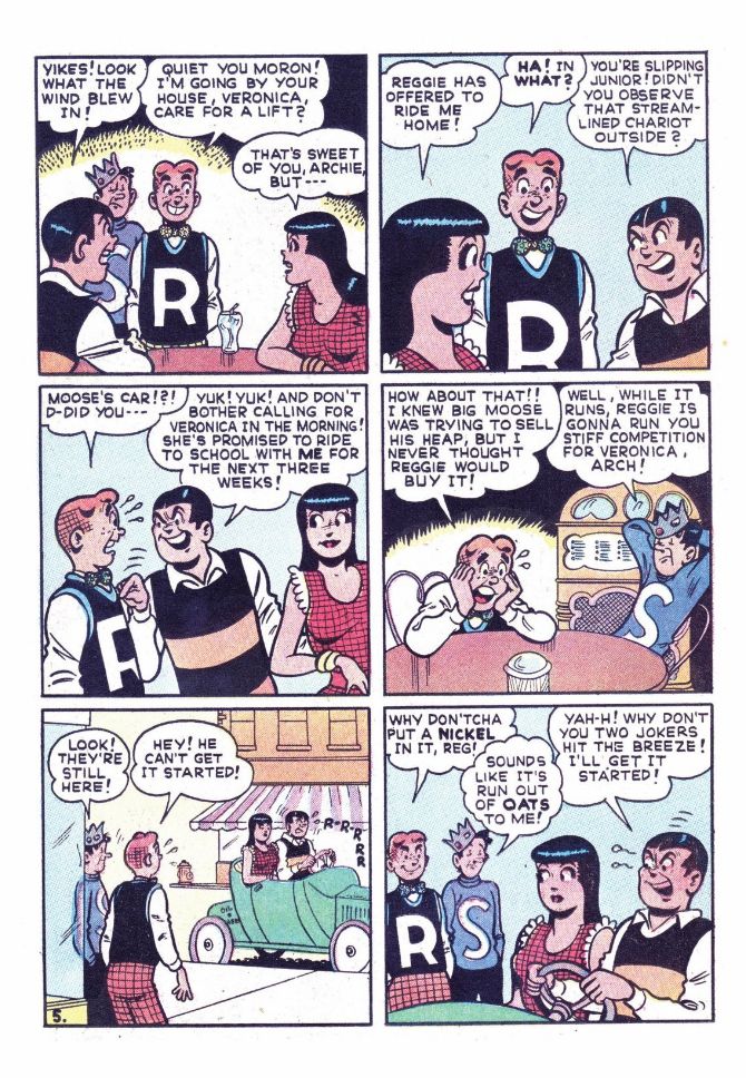 Read online Archie Comics comic -  Issue #062 - 34