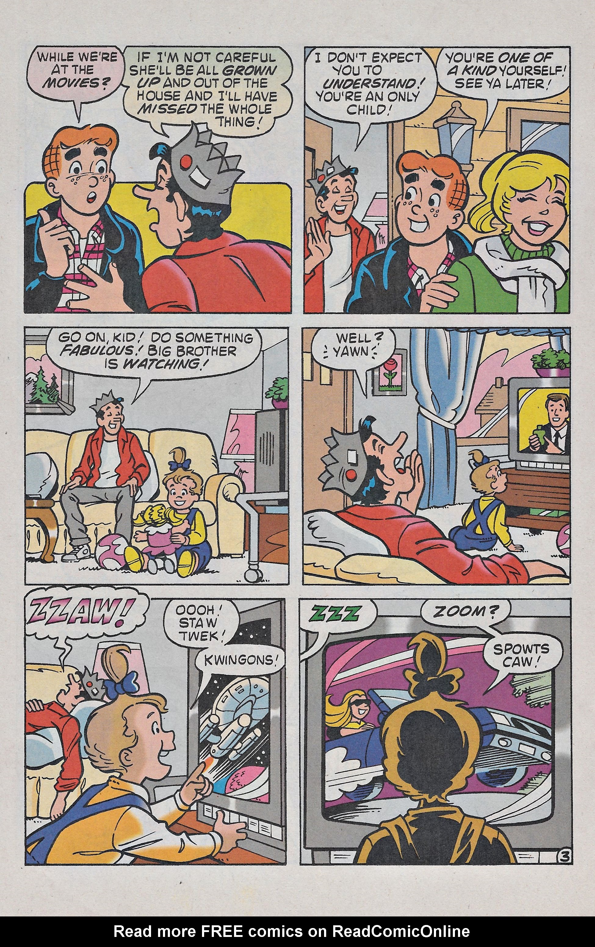 Read online Archie's Pal Jughead Comics comic -  Issue #91 - 22