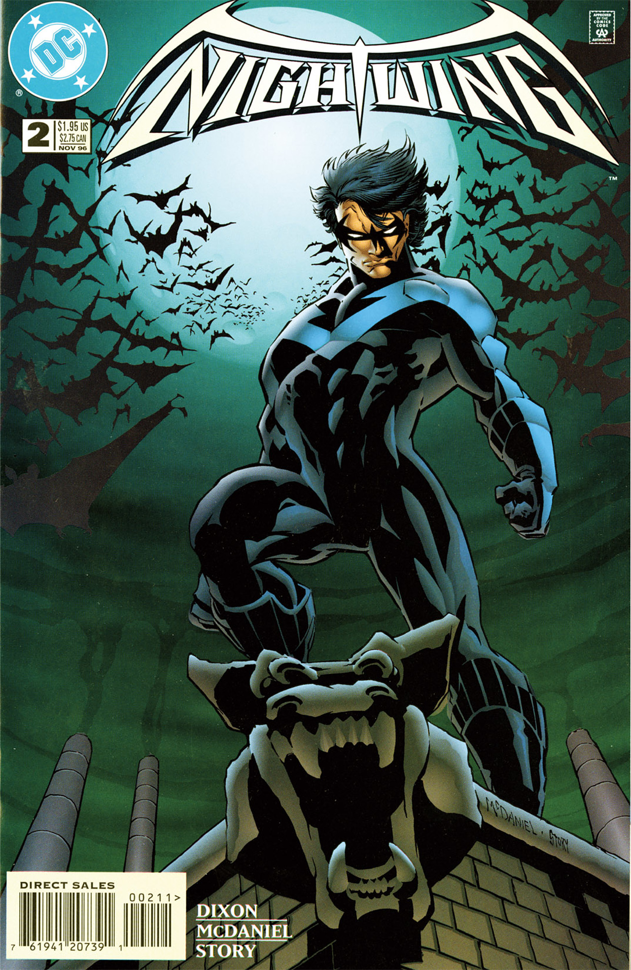 Read online Nightwing (1996) comic -  Issue #2 - 1