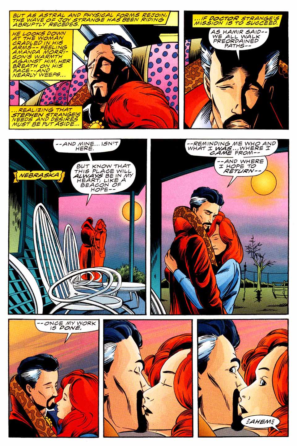 Read online Doctor Strange: Sorcerer Supreme comic -  Issue #88 - 8
