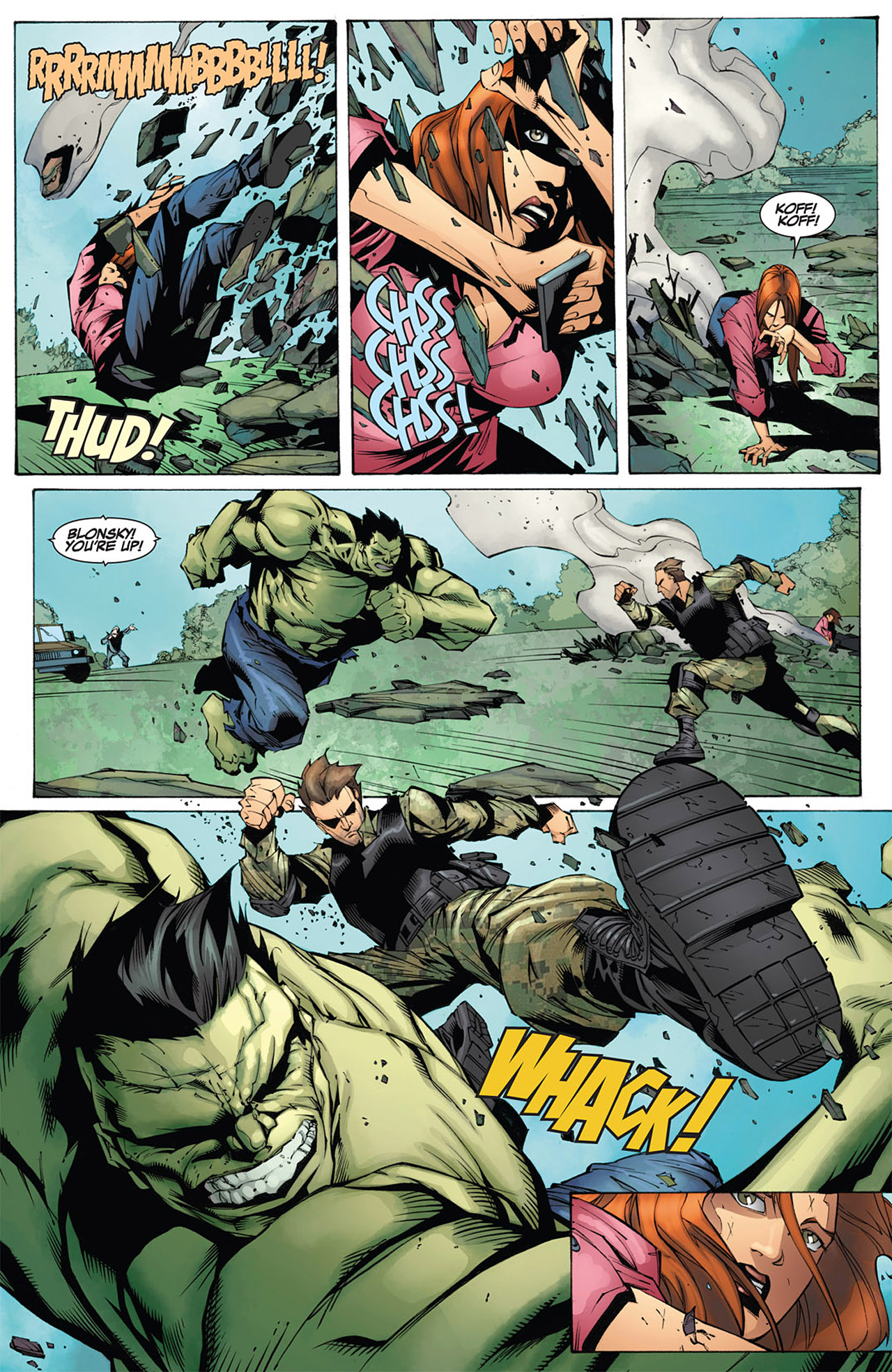 Read online Marvel's The Avengers Prelude: Fury's Big Week (Digital) comic -  Issue #5 - 5