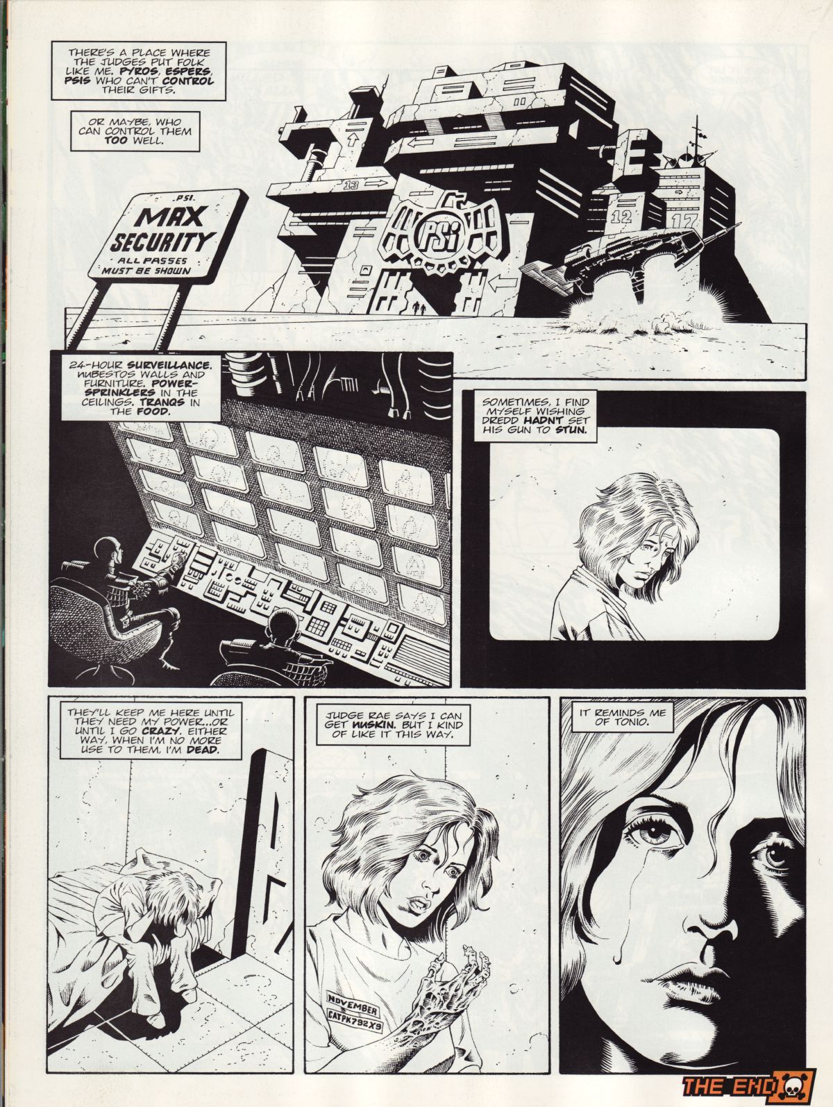 Read online Judge Dredd Megazine (Vol. 5) comic -  Issue #204 - 30