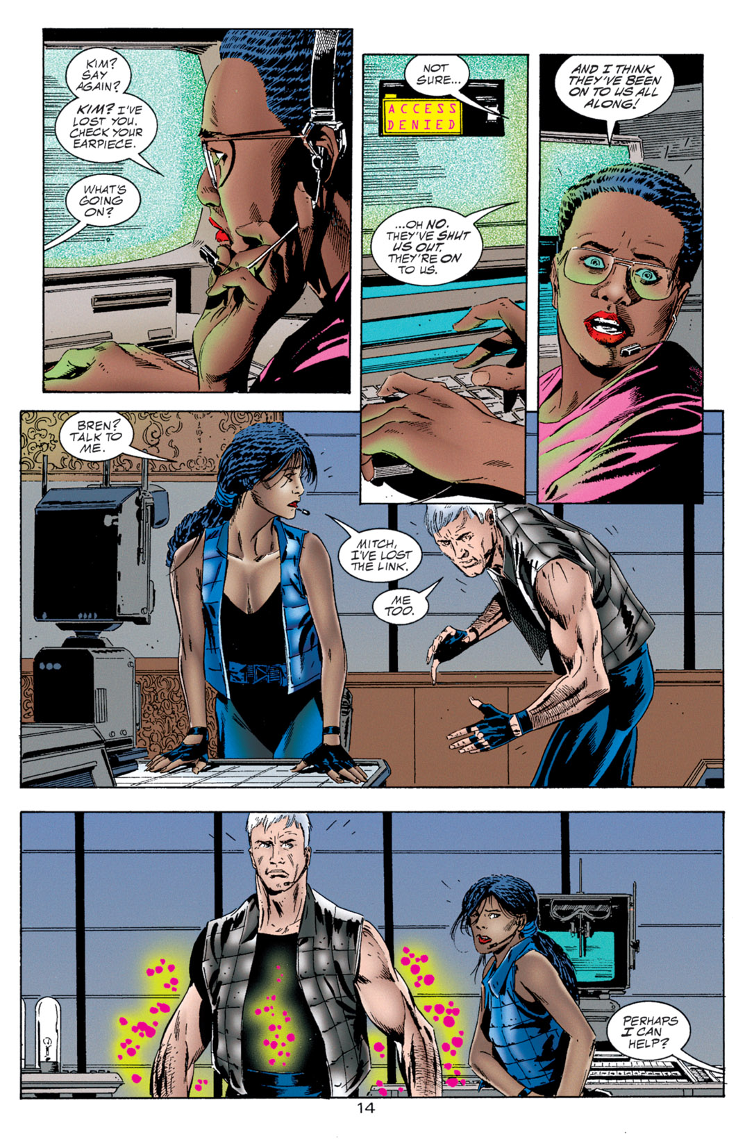 Read online Resurrection Man (1997) comic -  Issue #11 - 14