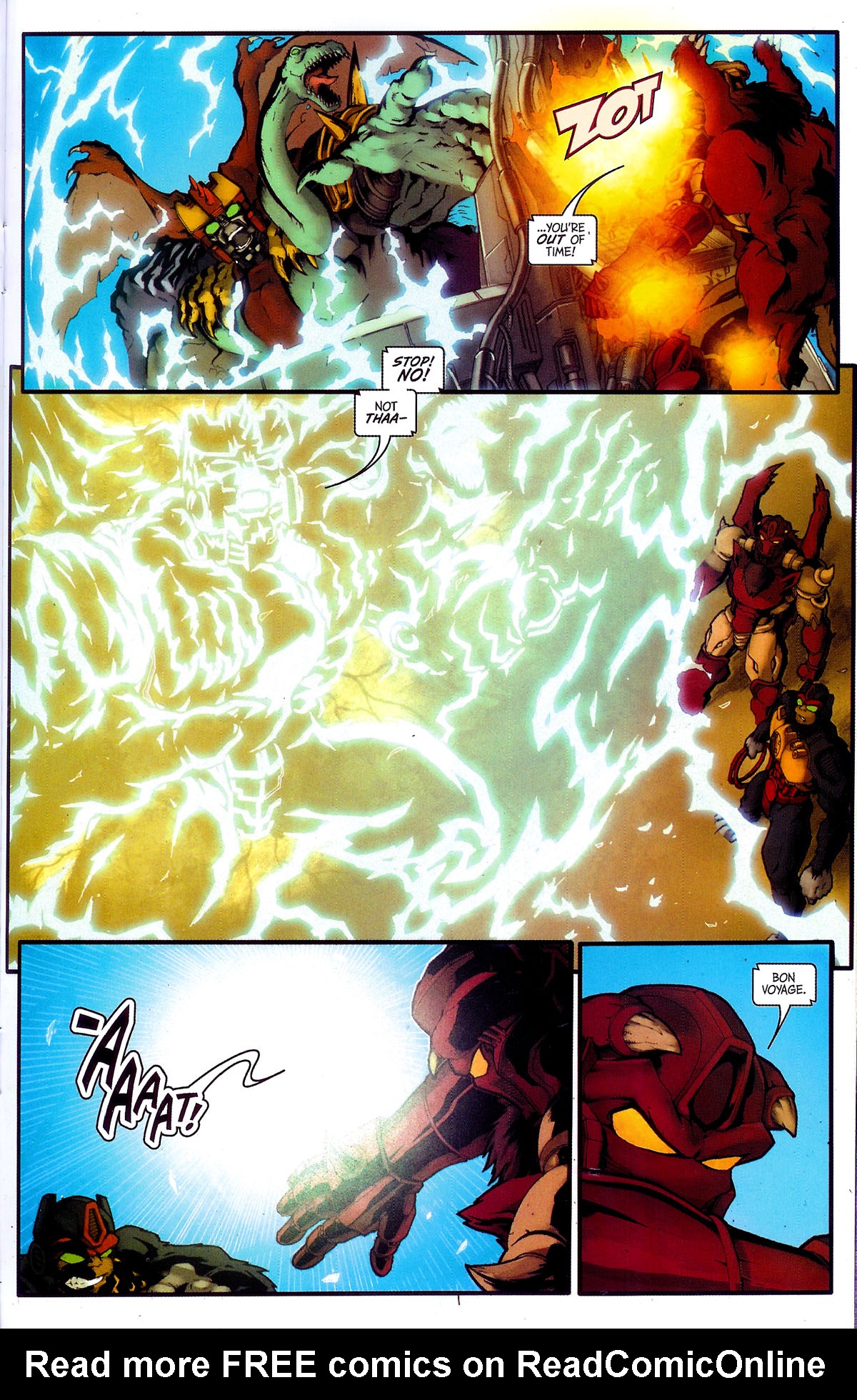 Read online Transformers, Beast Wars: The Gathering comic -  Issue #4 - 23