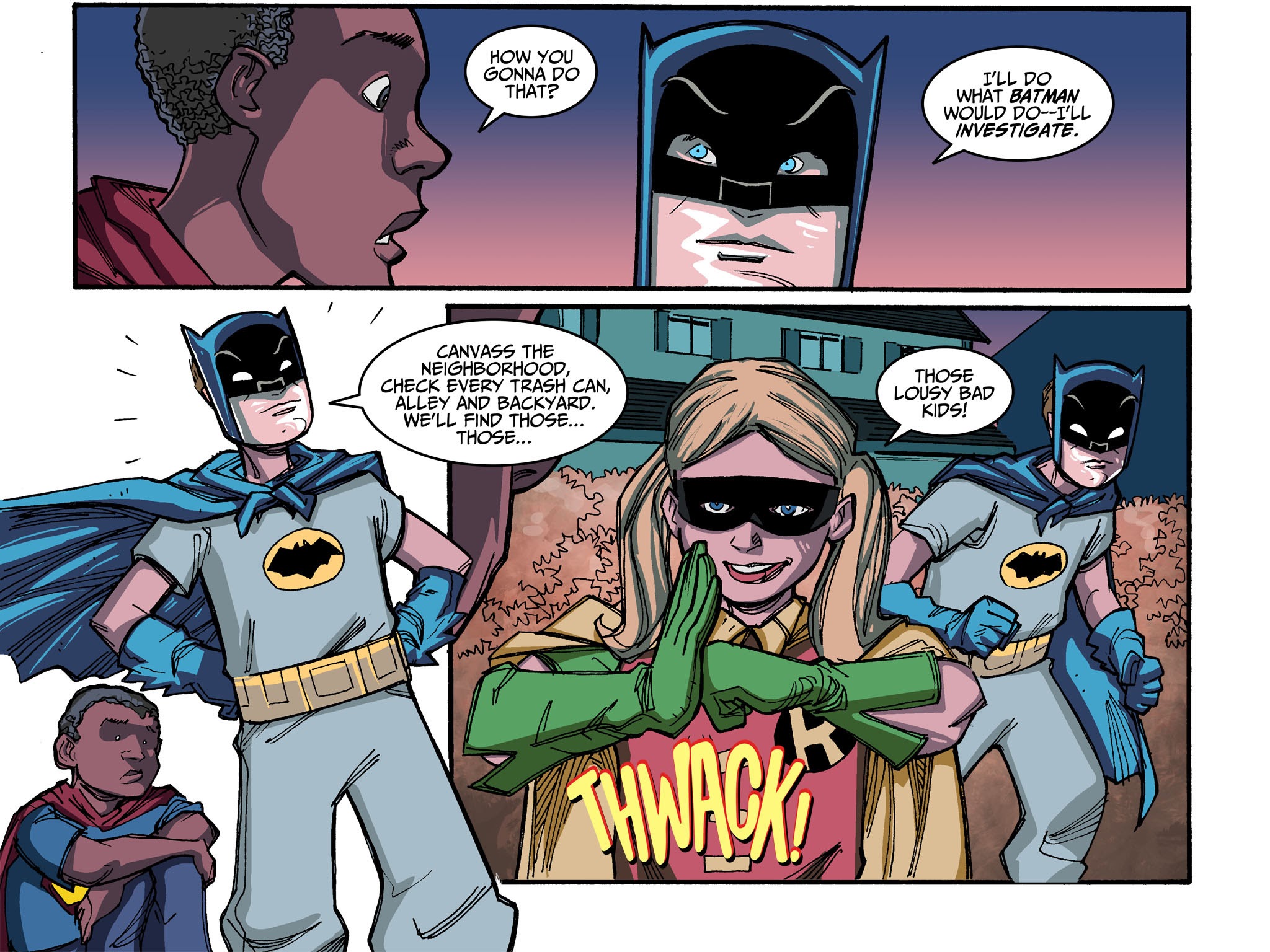 Read online Batman '66 [I] comic -  Issue #46 - 34