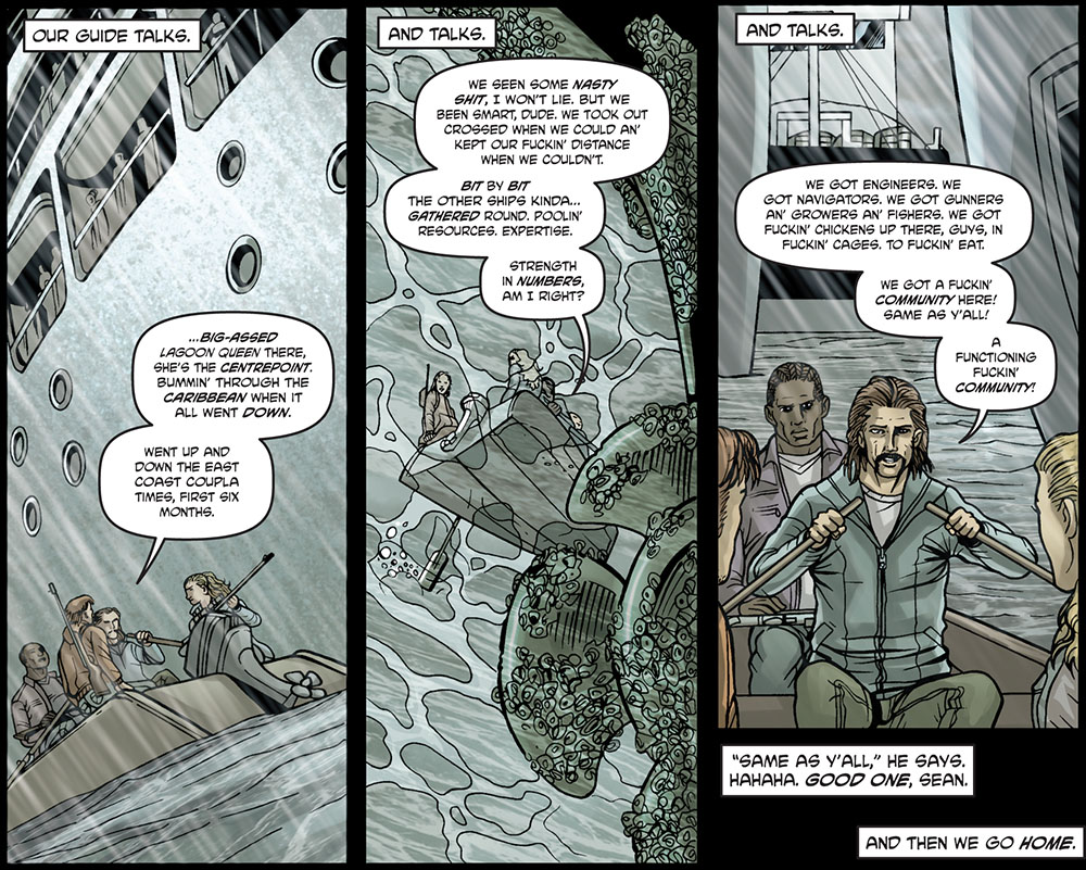 Read online Crossed: Wish You Were Here - Volume 3 comic -  Issue #2 - 11