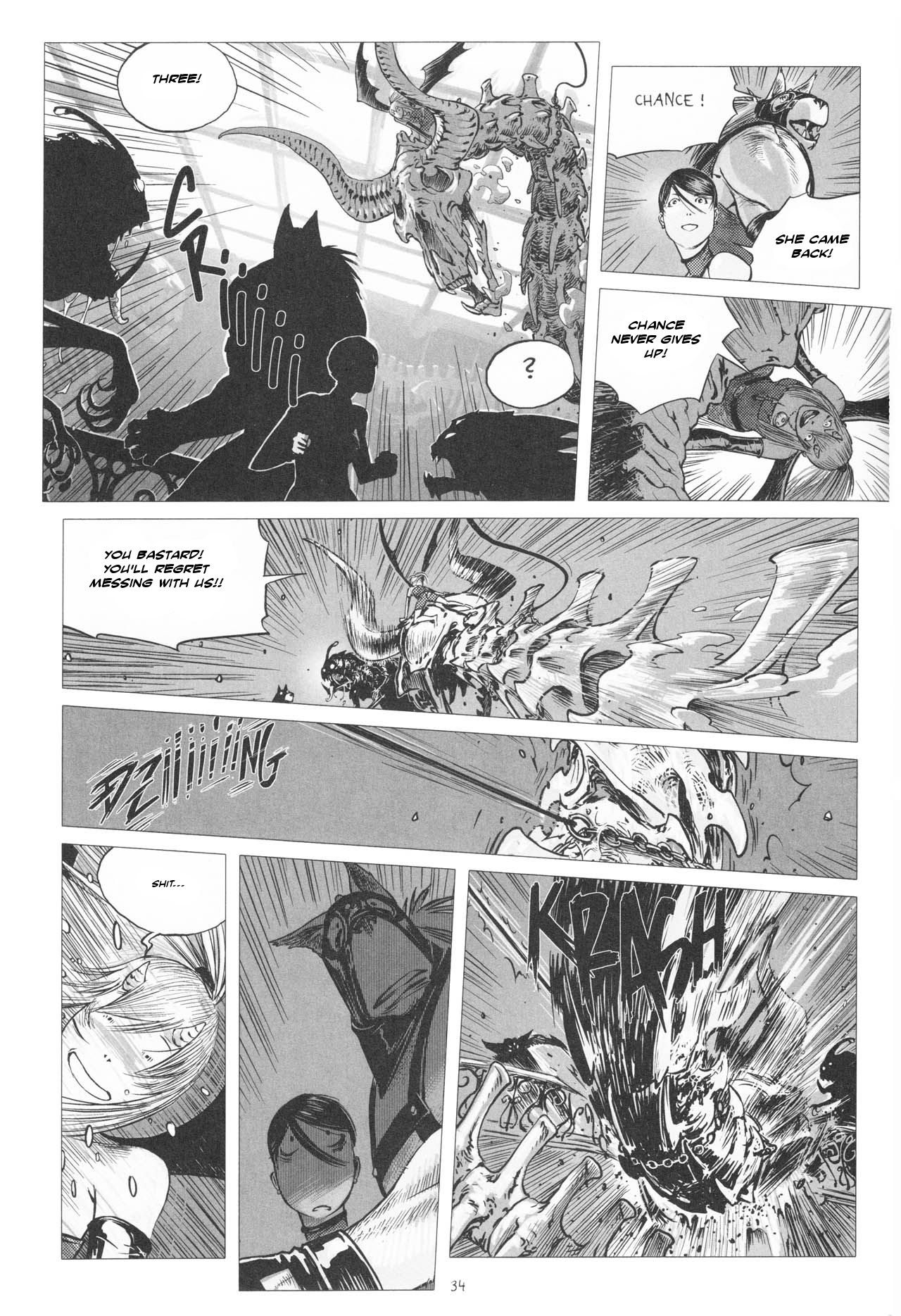 Read online Freaks' Squeele comic -  Issue #1 - 38