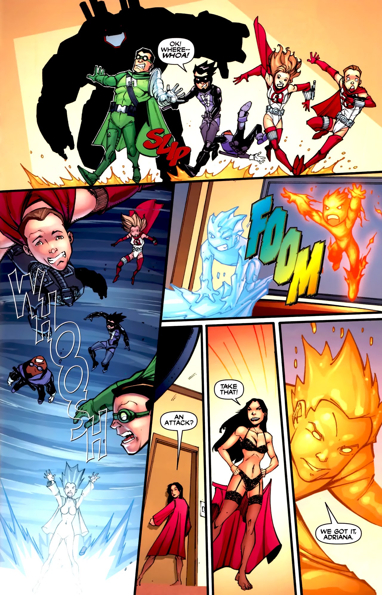 Read online Abyss: Family Issues comic -  Issue #4 - 13