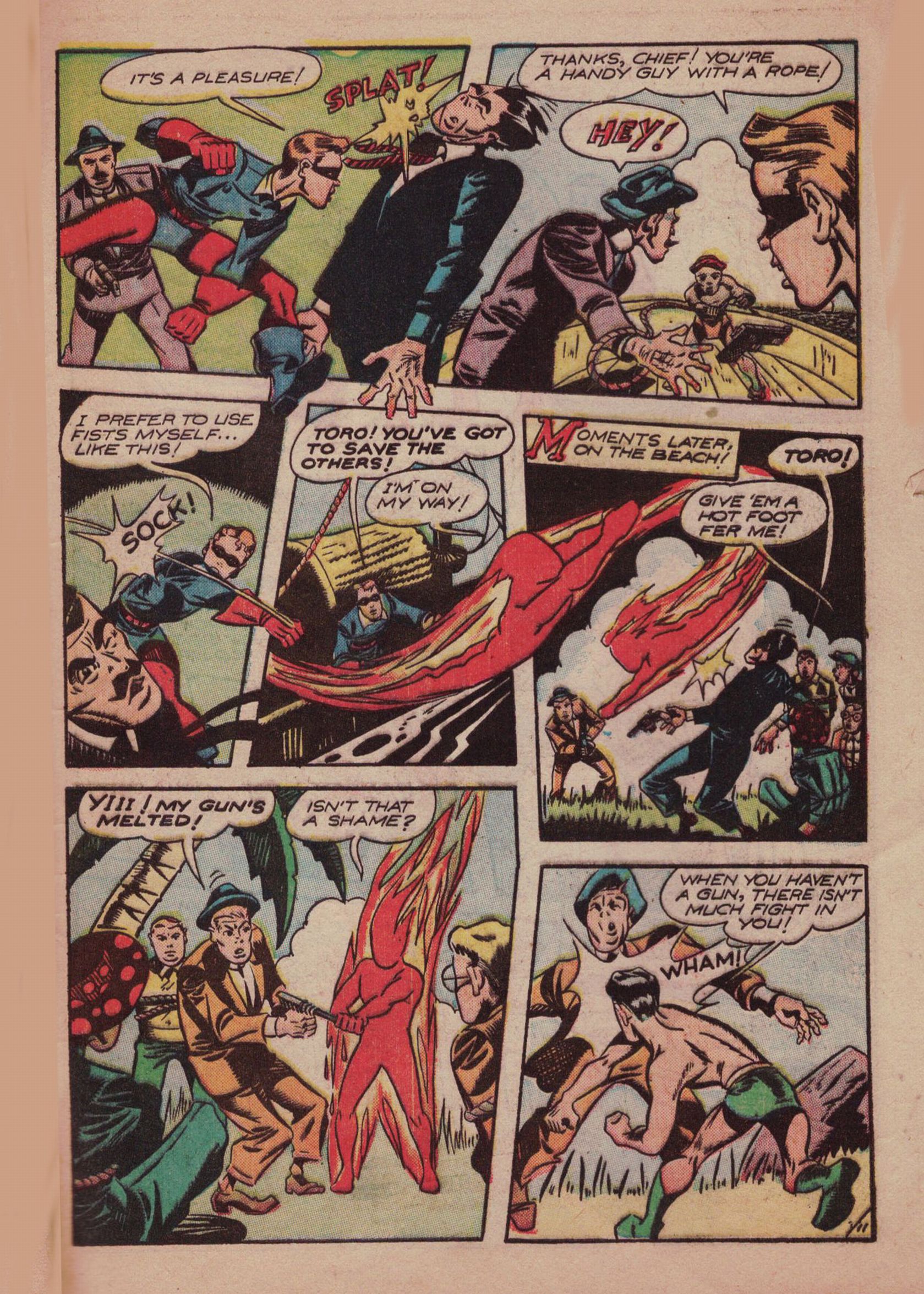 Read online Young Allies Comics comic -  Issue #20 - 47