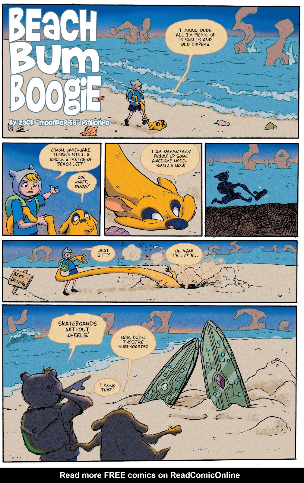 Adventure Time issue 21 - Page 21