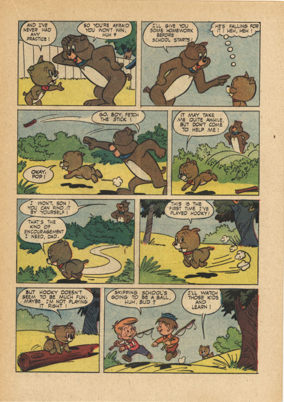 Read online Four Color Comics comic -  Issue #1266 - 21