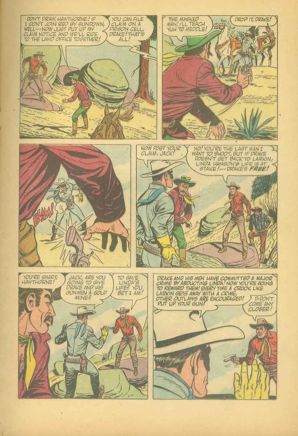 Read online The Lone Ranger (1948) comic -  Issue #46 - 17