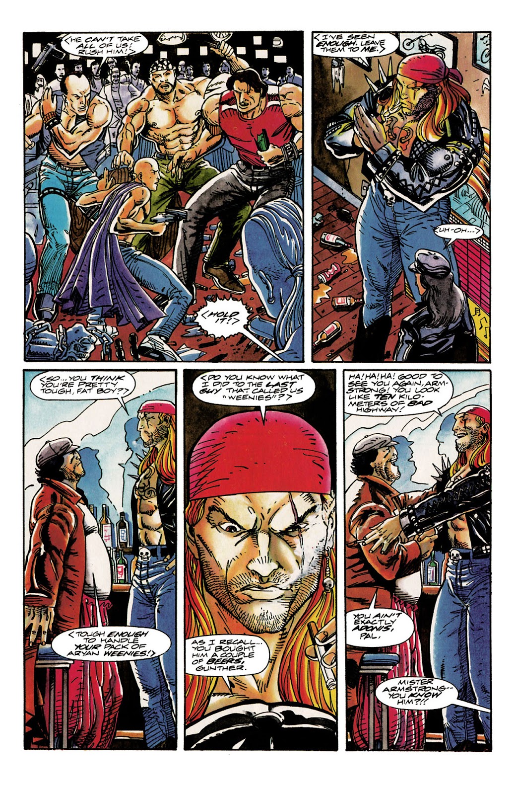 Archer & Armstrong issue 9 - Page 4