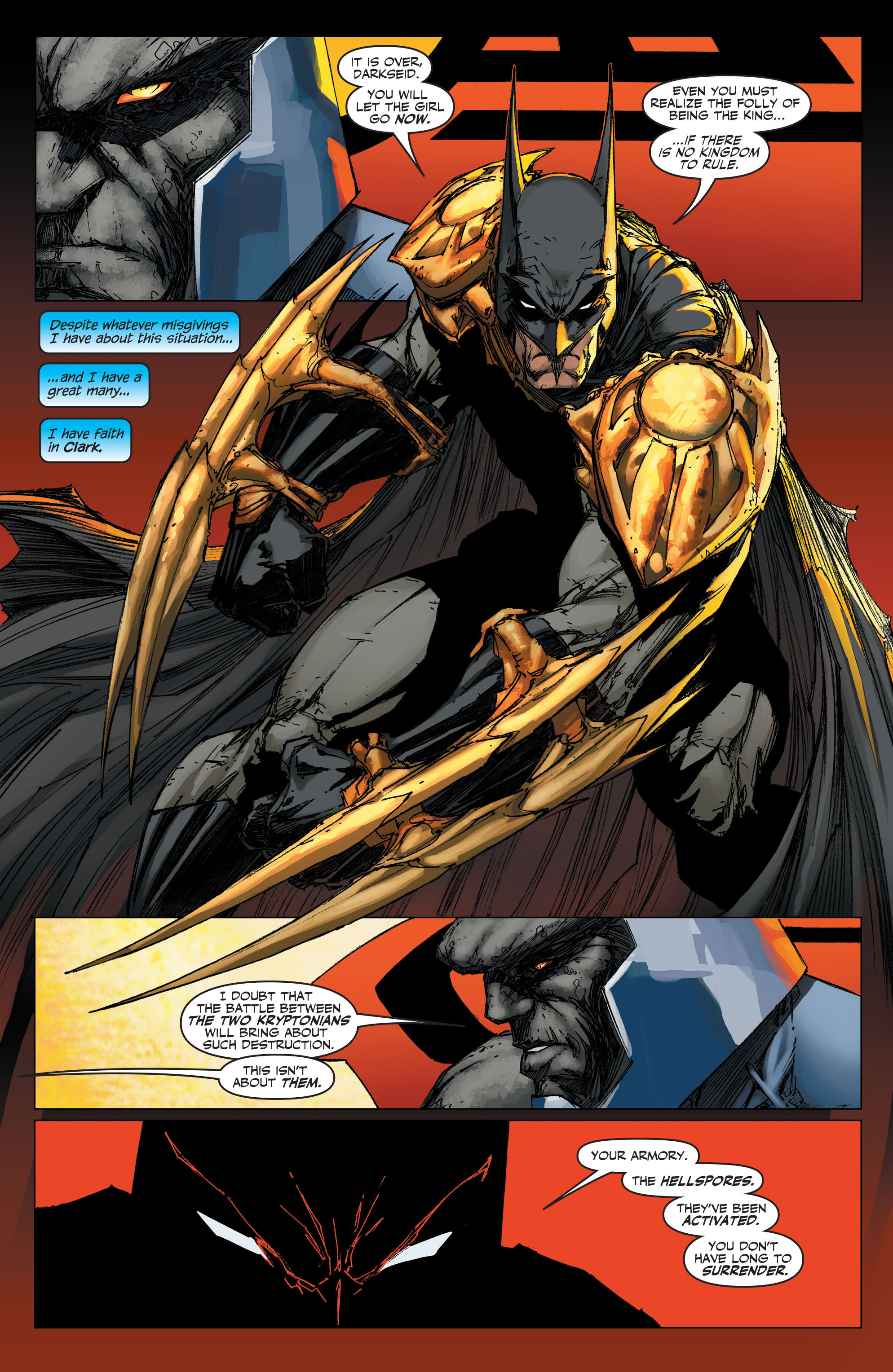 Read online Superman vs. Darkseid comic -  Issue # TPB - 119