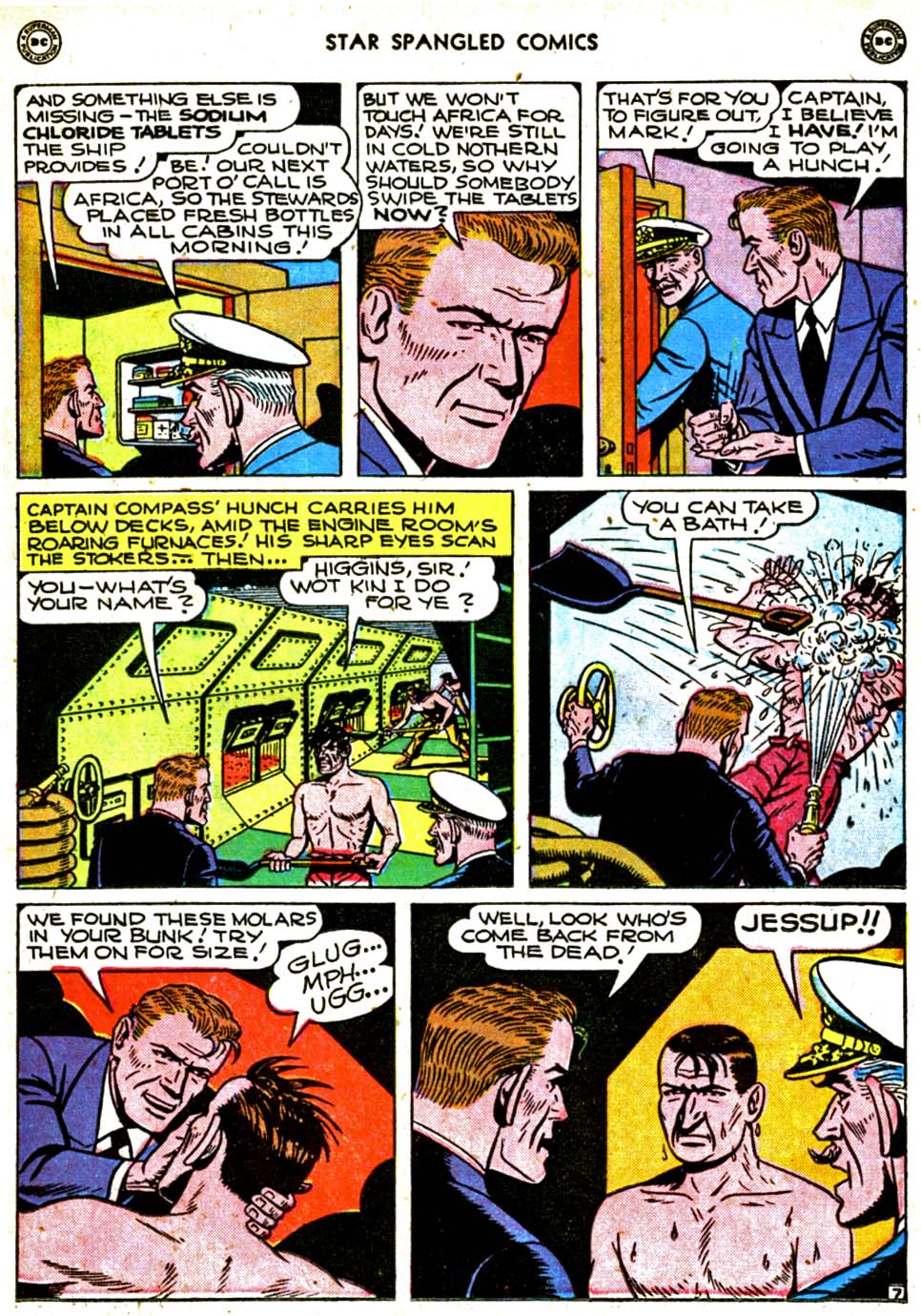 Read online Star Spangled Comics comic -  Issue #85 - 21