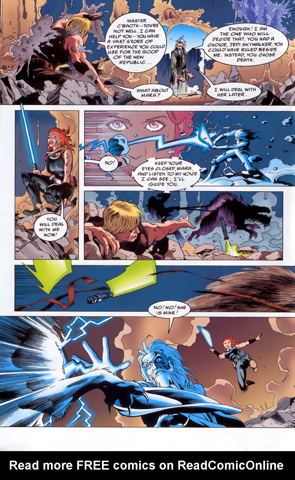 Read online Star Wars: The Last Command comic -  Issue #6 - 21