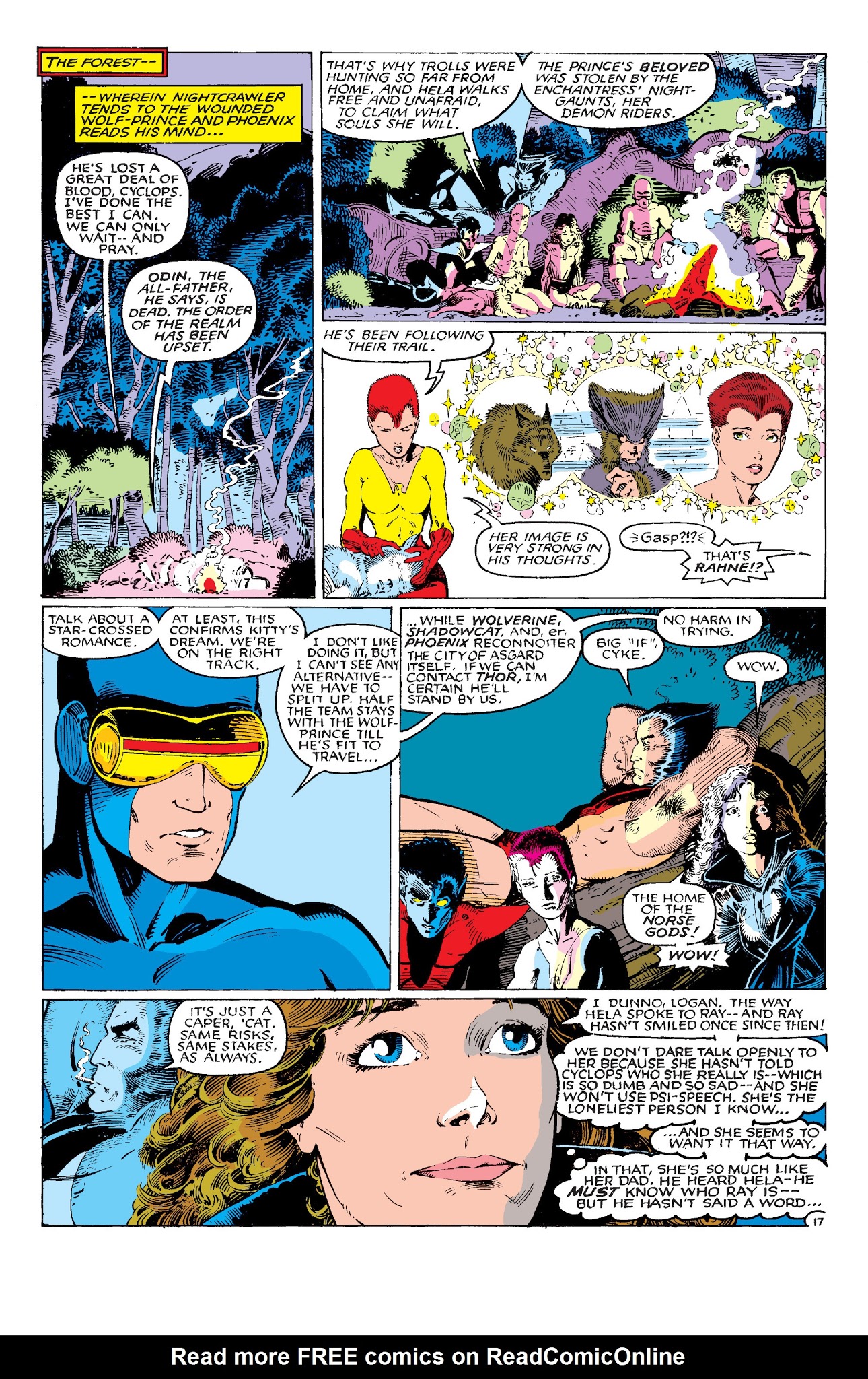 Read online New Mutants Classic comic -  Issue # TPB 5 - 87
