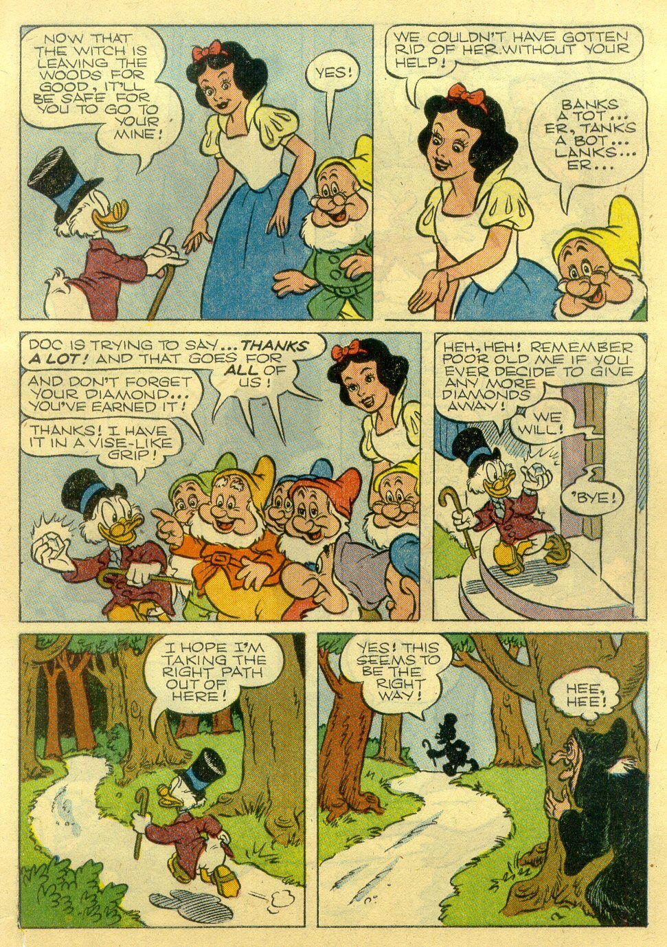 Read online Mickey Mouse in Fantasyland comic -  Issue # TPB - 69