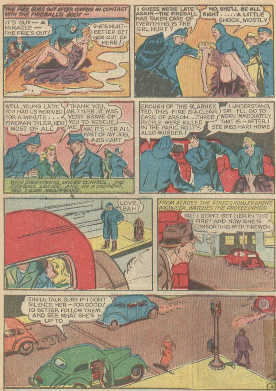 Read online Pep Comics comic -  Issue #14 - 30