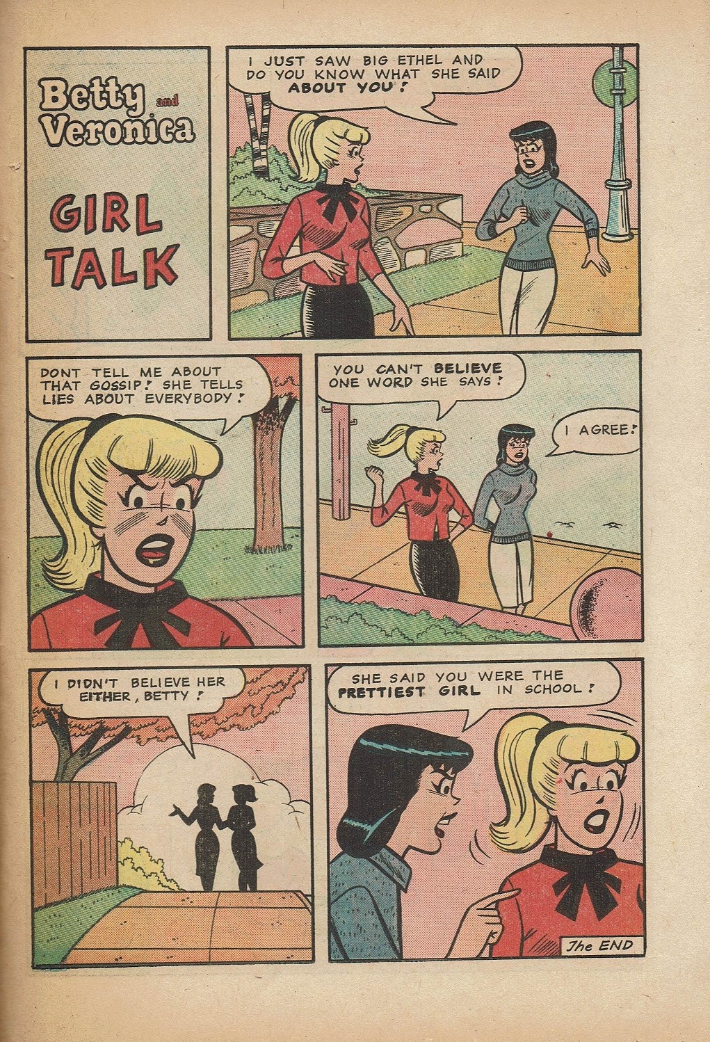 Read online Archie's Joke Book Magazine comic -  Issue #97 - 31