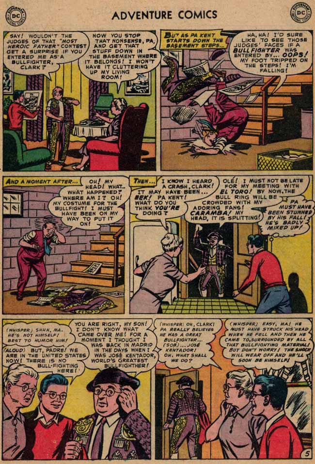 Read online Adventure Comics (1938) comic -  Issue #188 - 7