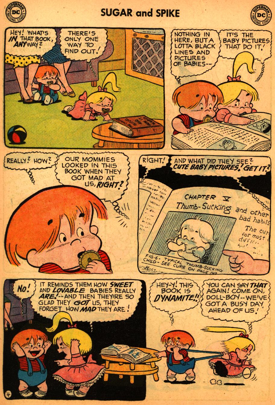 Read online Sugar and Spike comic -  Issue #7 - 14