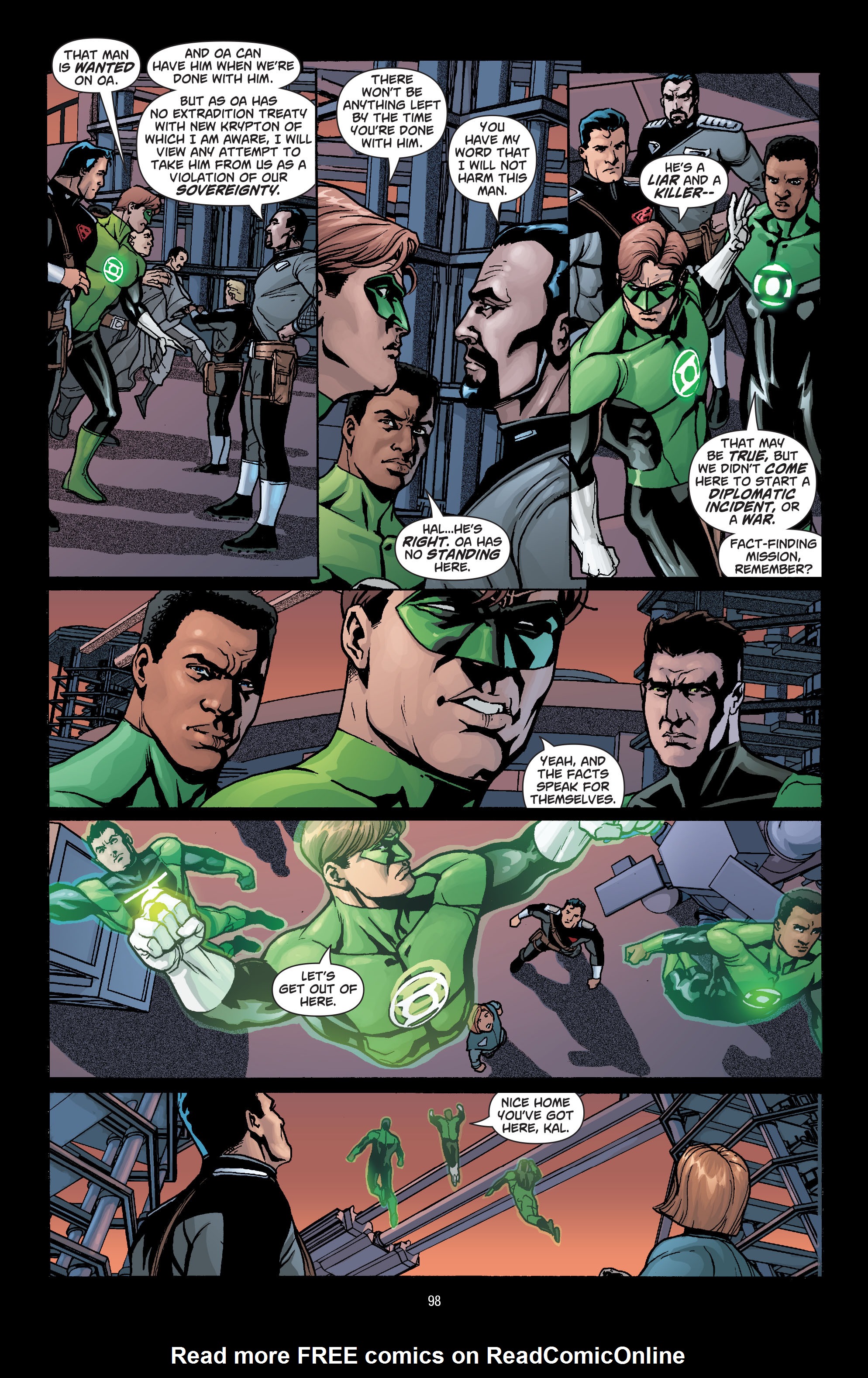 Read online Superman: New Krypton comic -  Issue # TPB 3 - 80