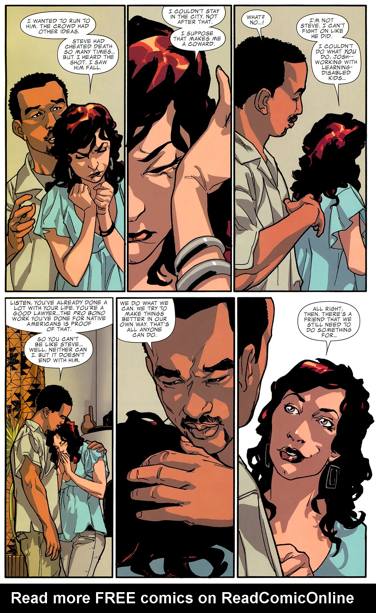 Read online Captain America (1968) comic -  Issue #600 - 55