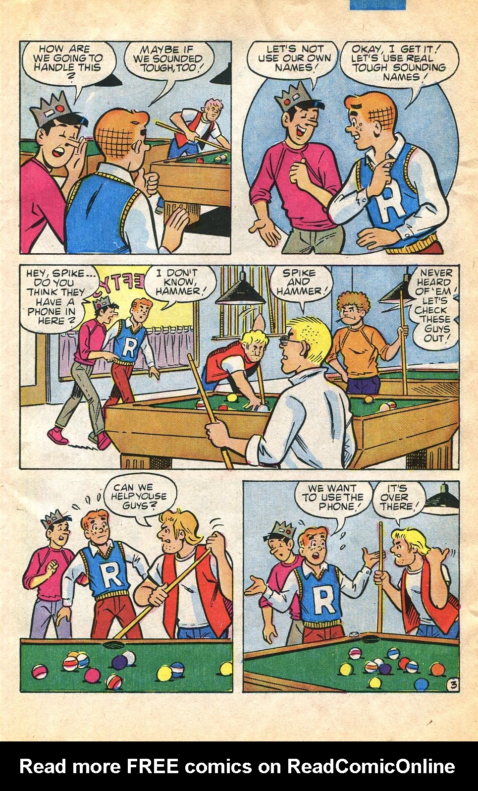 Read online Life With Archie (1958) comic -  Issue #262 - 21