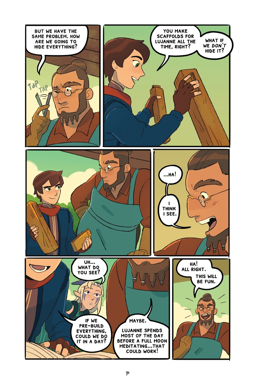 Read online Through the Moon comic -  Issue # TPB - 74