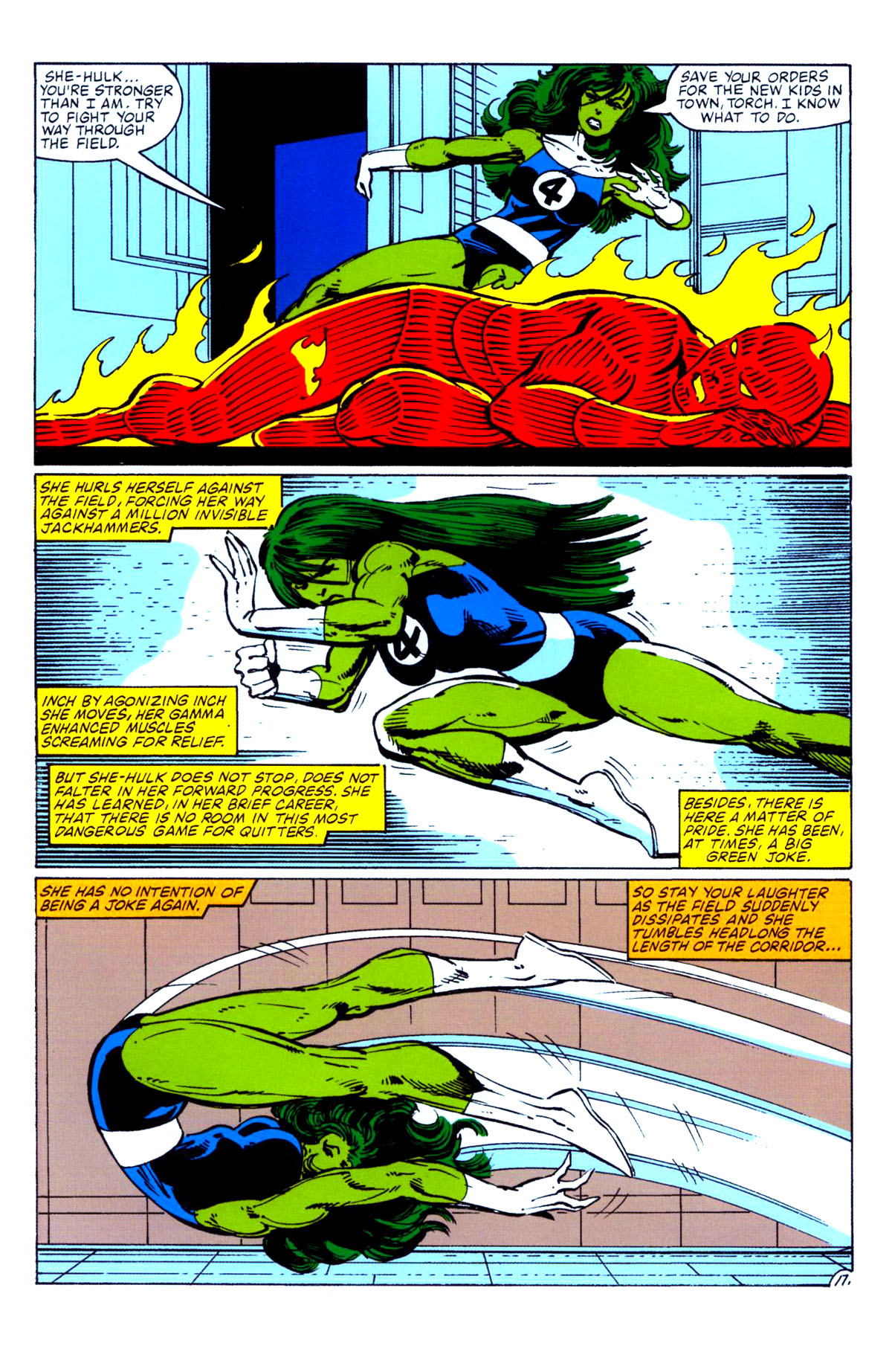 Read online Fantastic Four Visionaries: John Byrne comic -  Issue # TPB 5 - 20