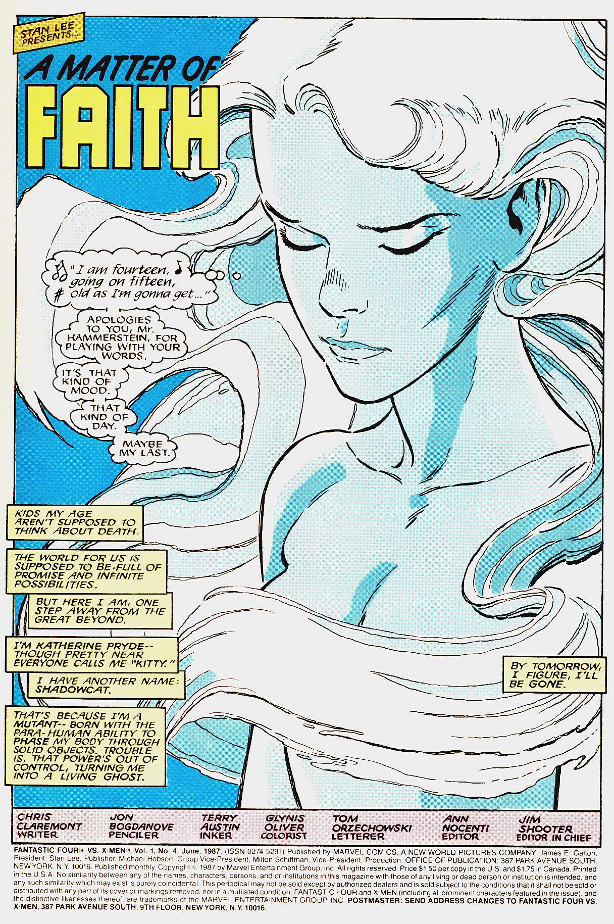 Read online Fantastic Four vs. X-Men comic -  Issue #4 - 2